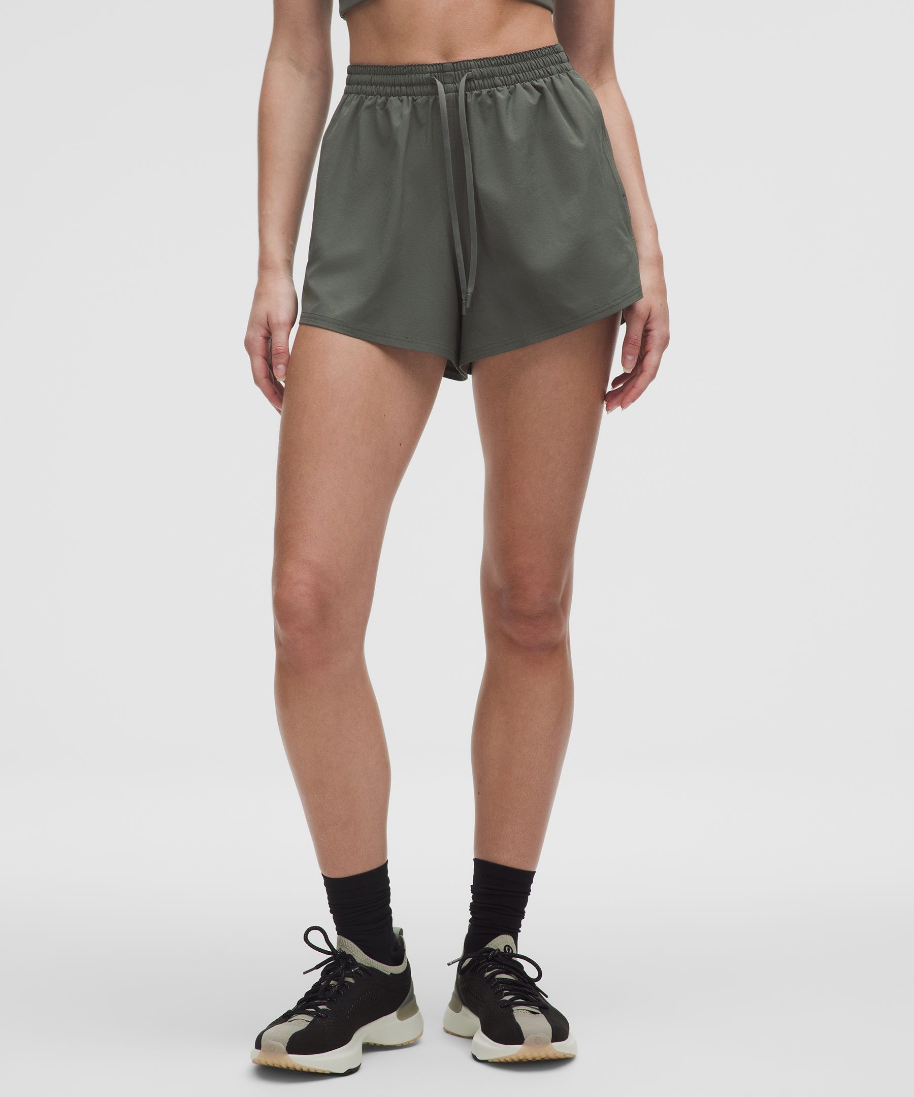 Lululemon Court Rival High-rise Short 3"