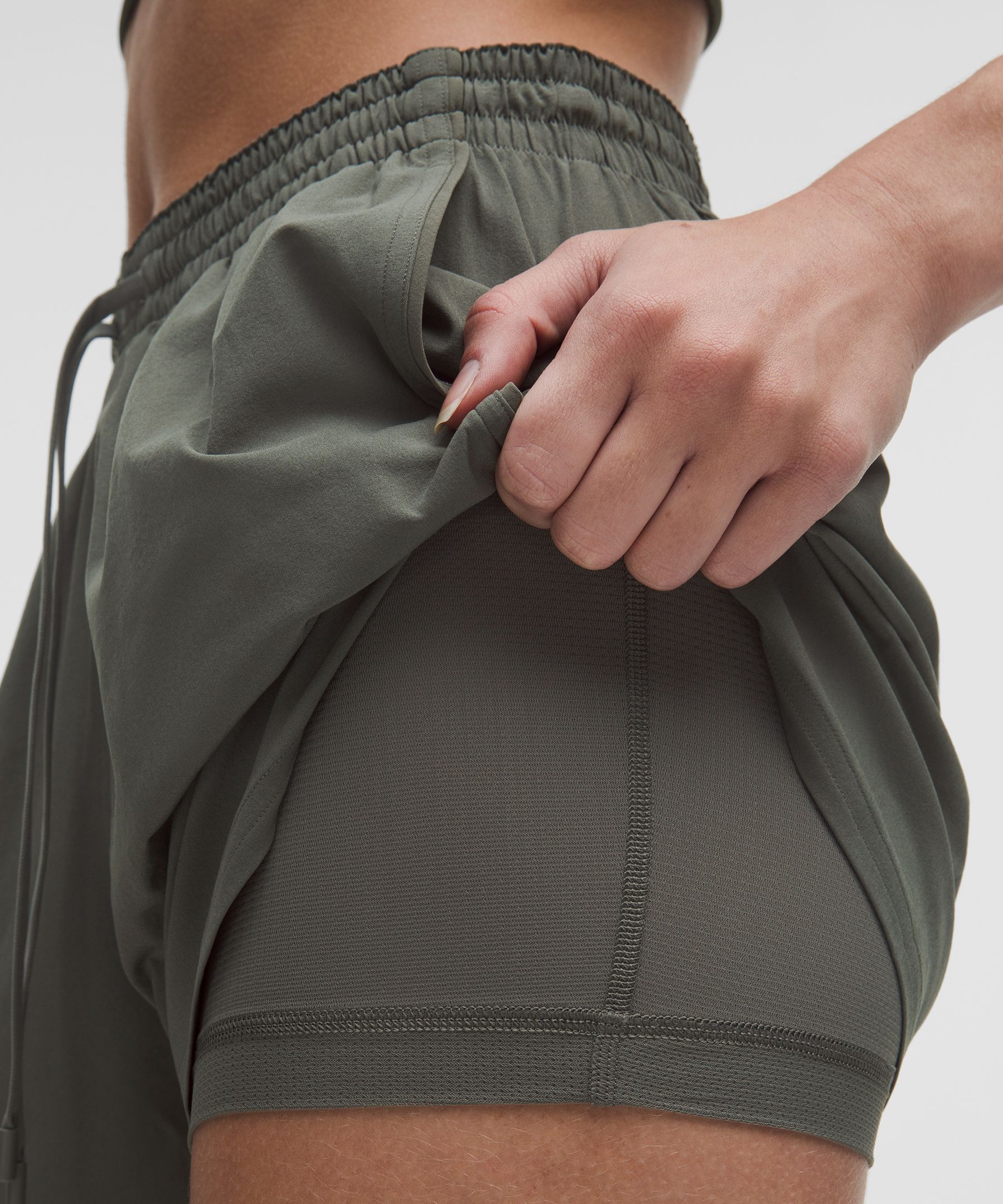 Lululemon Court Rival High-rise Short 3"