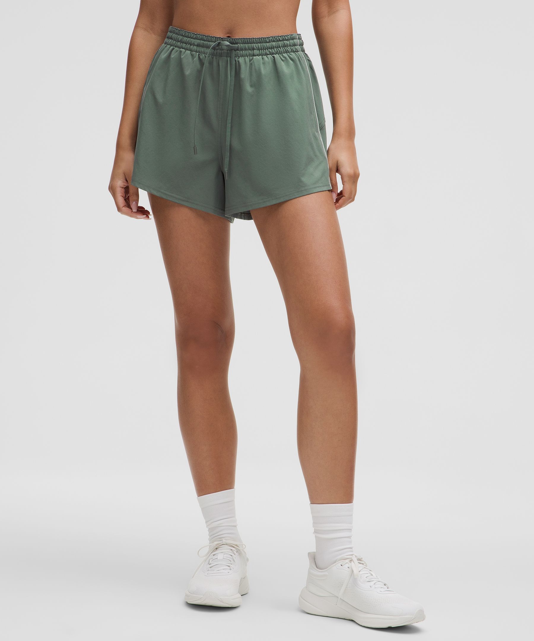 Lightweight High-Rise Relaxed Short 3" Long Liner