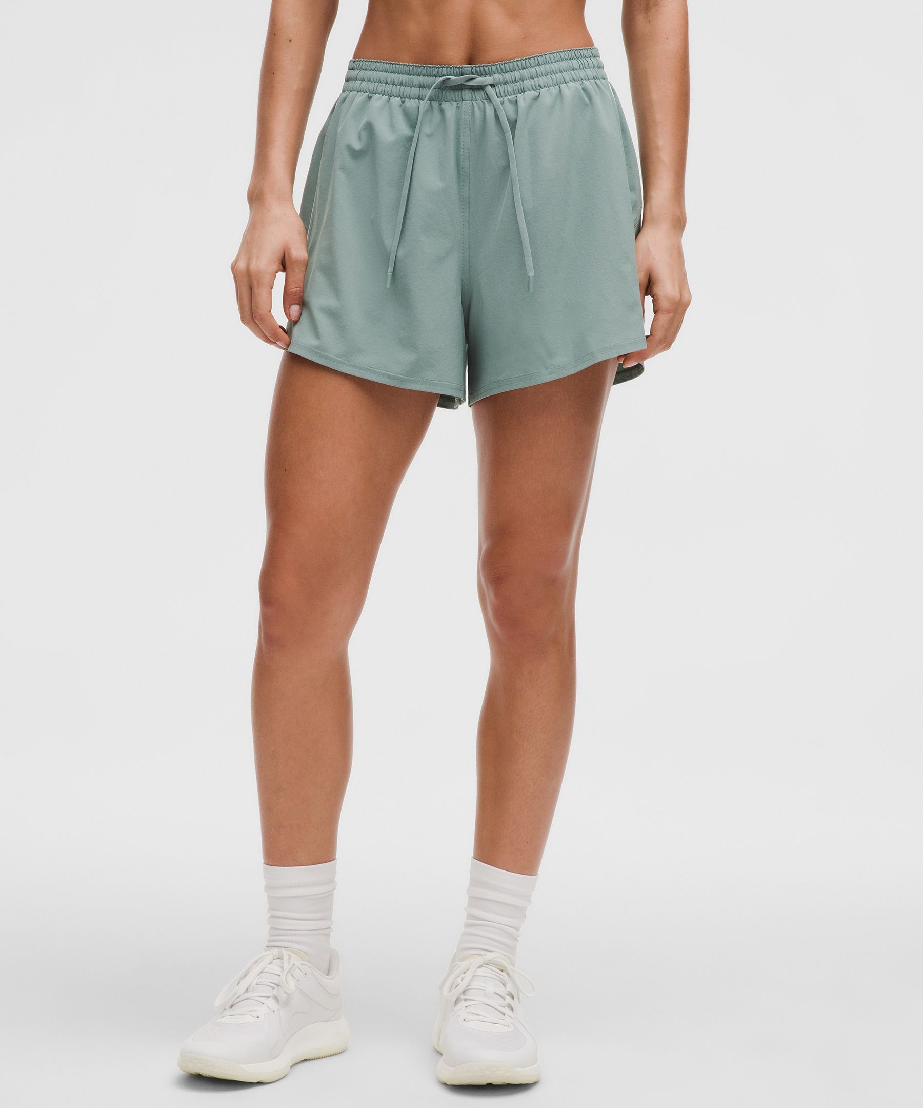 Court Rival High-Rise Short 3"