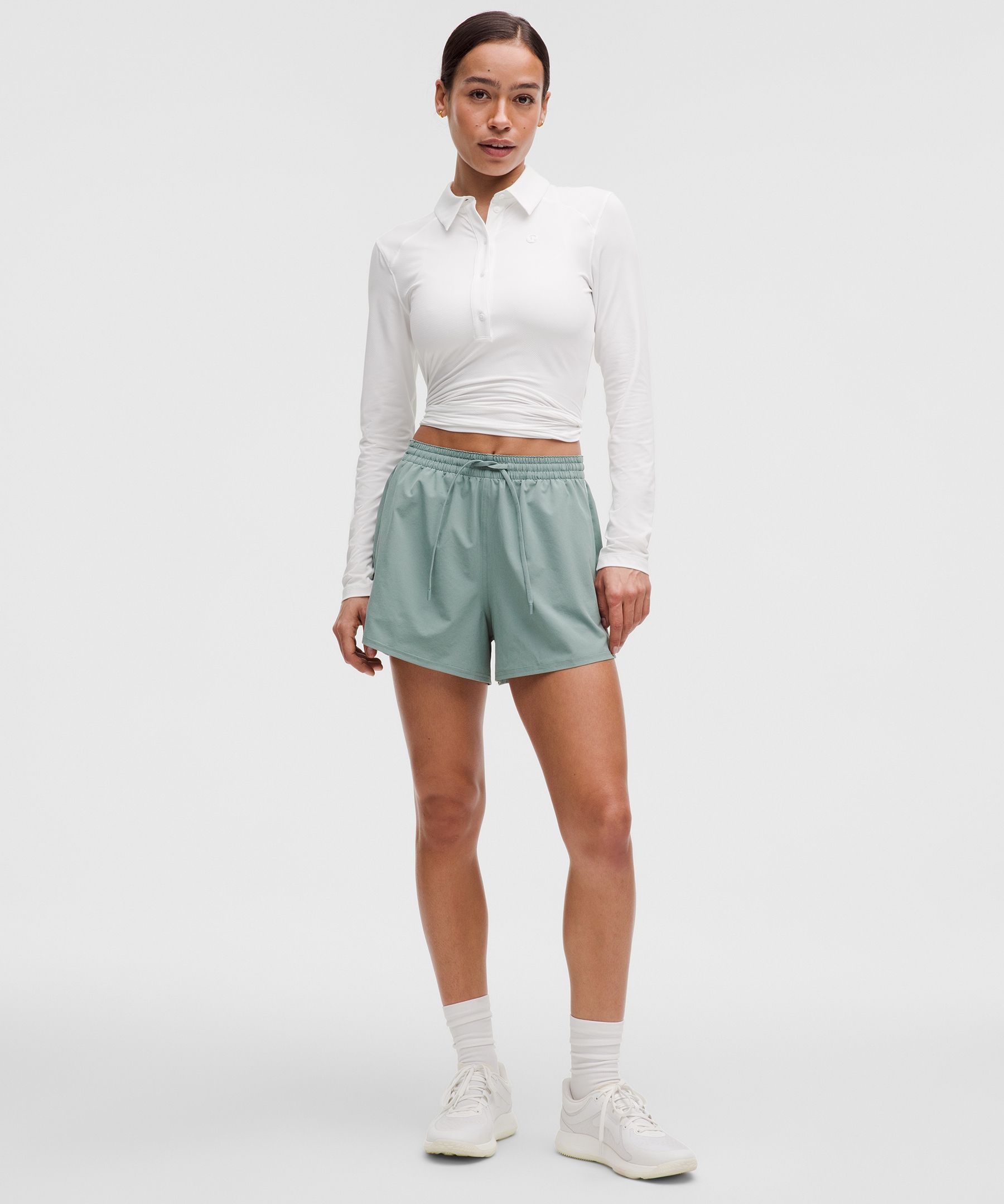 Lululemon Court Rival High-rise Short 3"