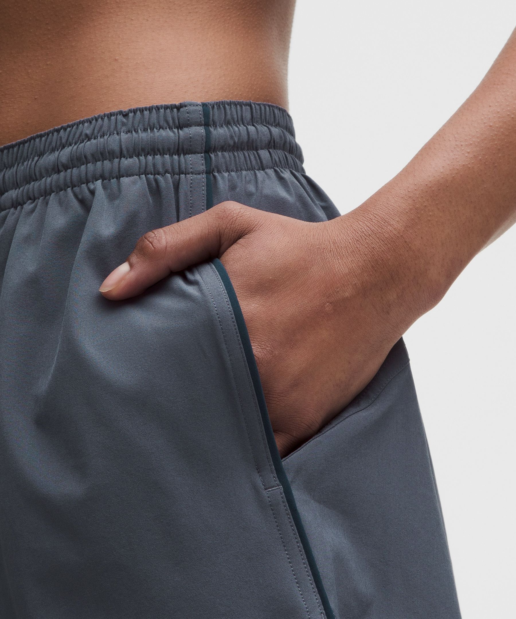 Court Rival High-Rise Short 3"
