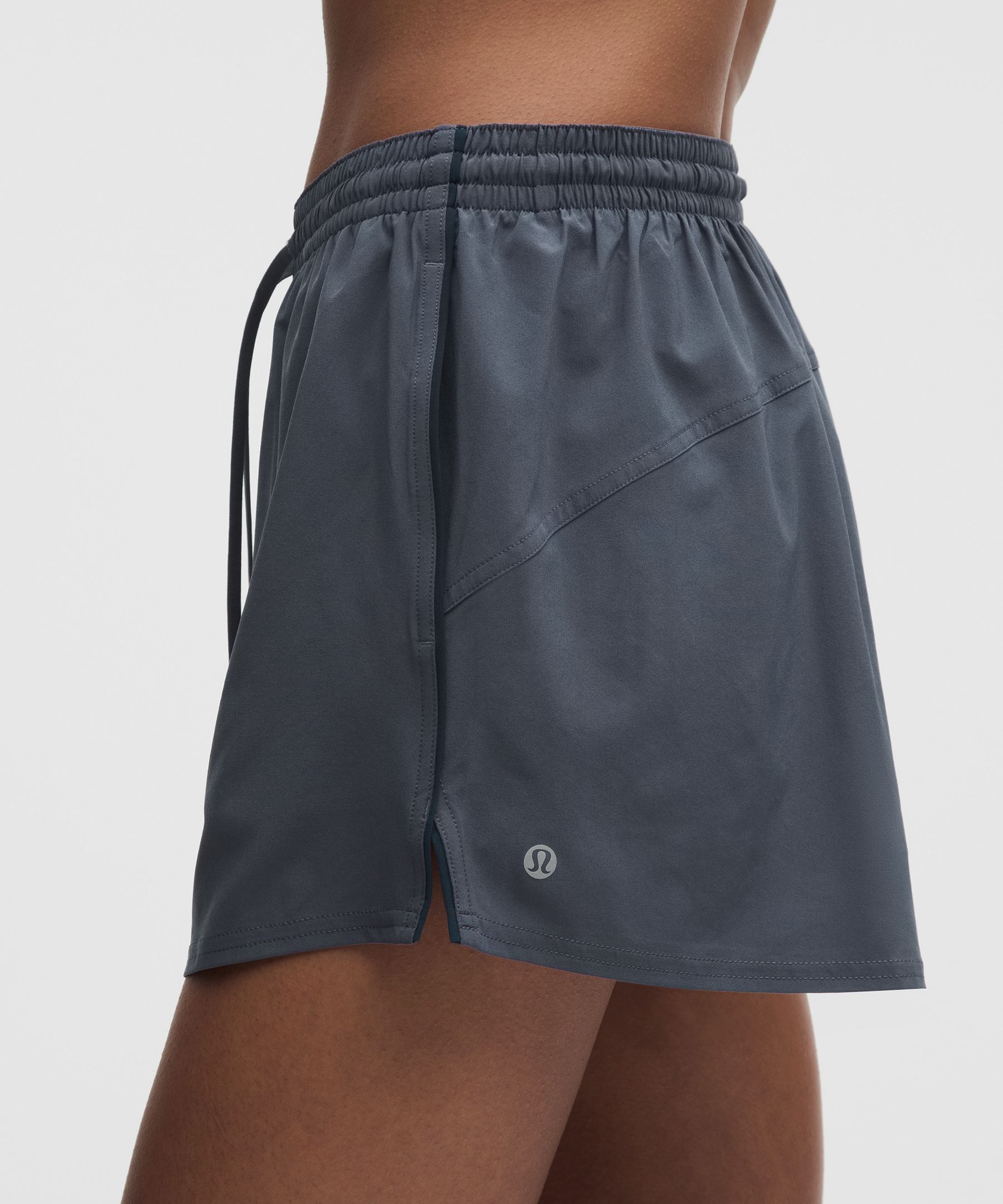 Court Rival High-Rise Short 3"
