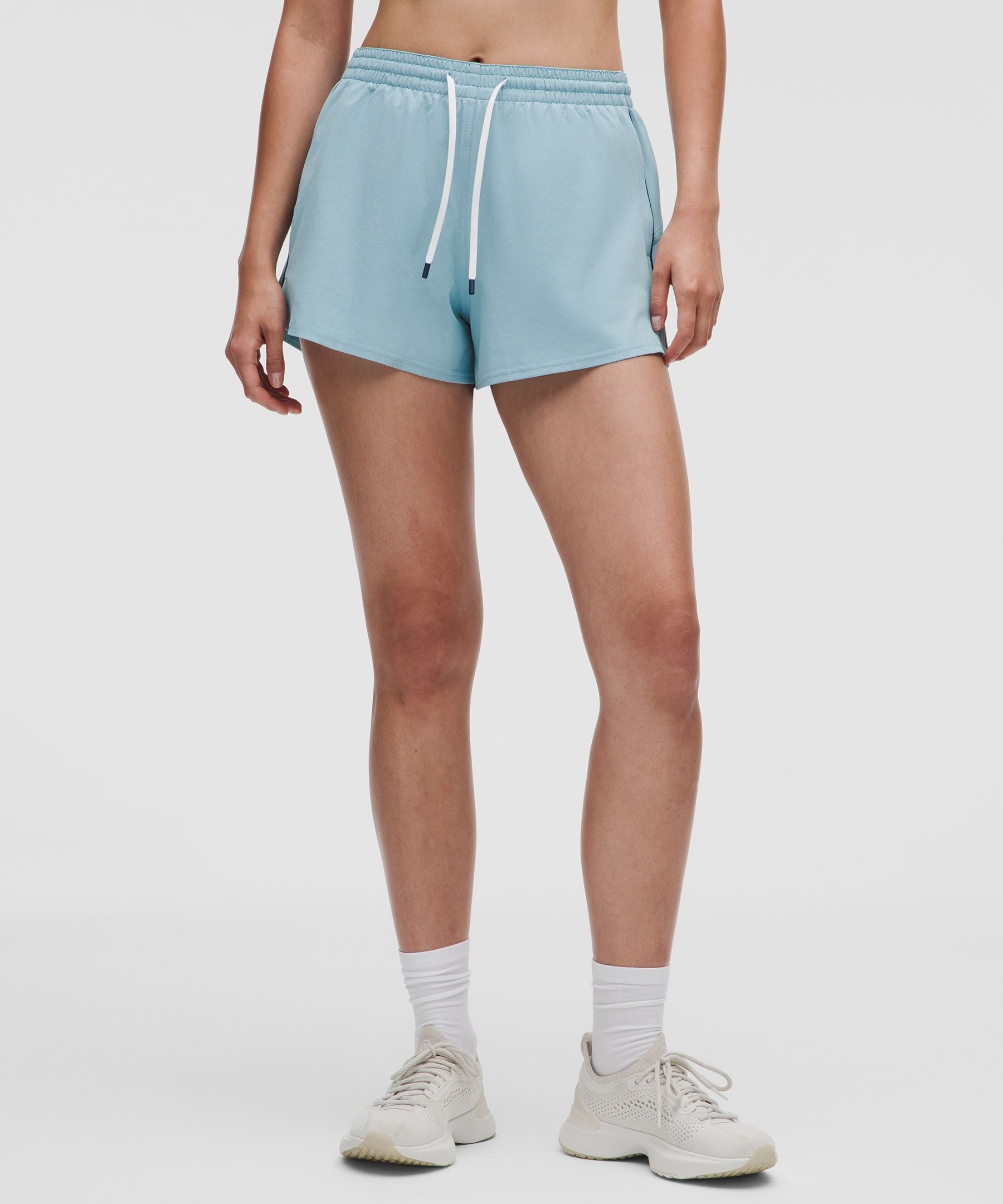 Court Rival High-Rise Short 3"