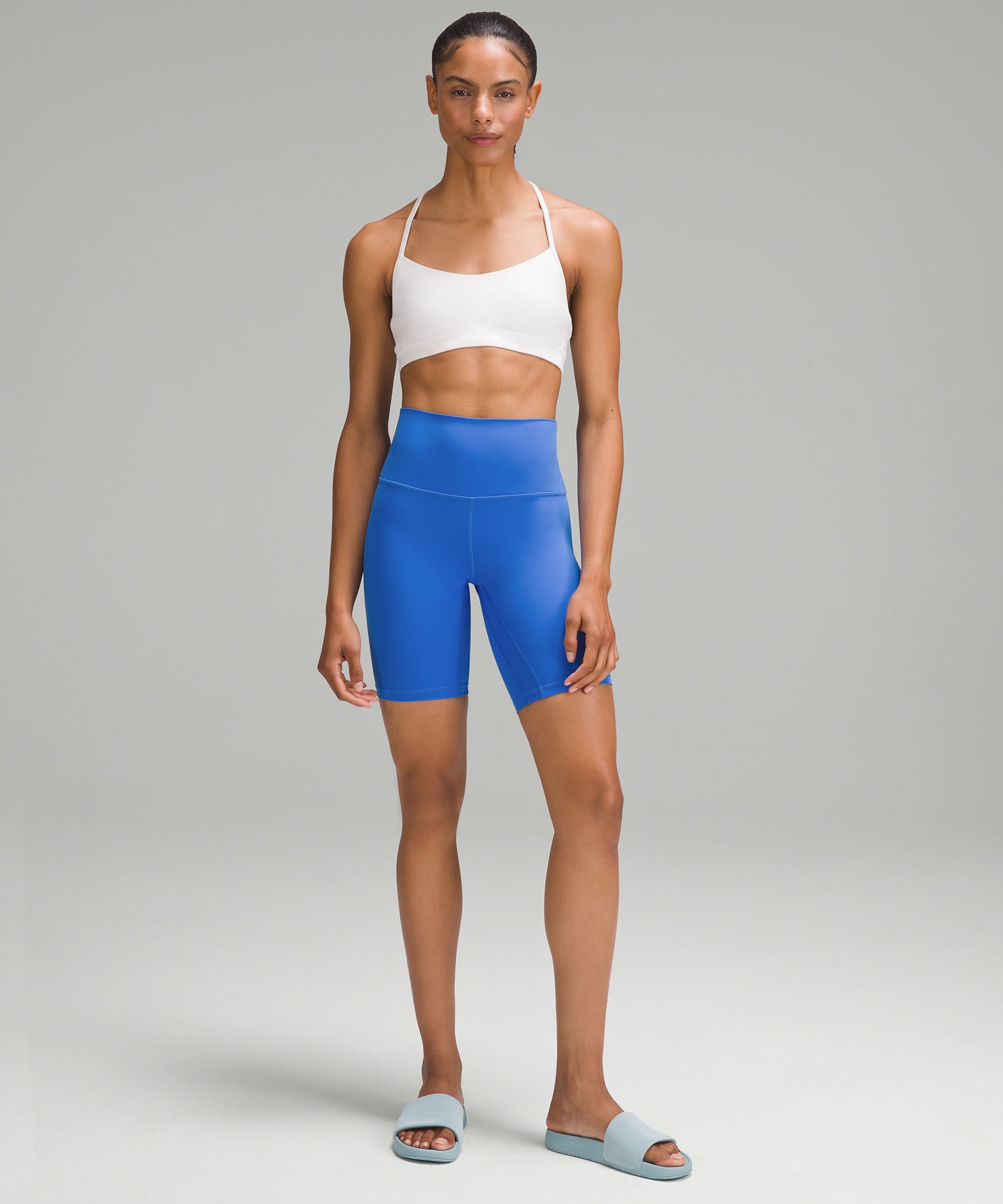 Are 8 inch aligns a better length for taller people? (wearing 6 here) : r/ lululemon