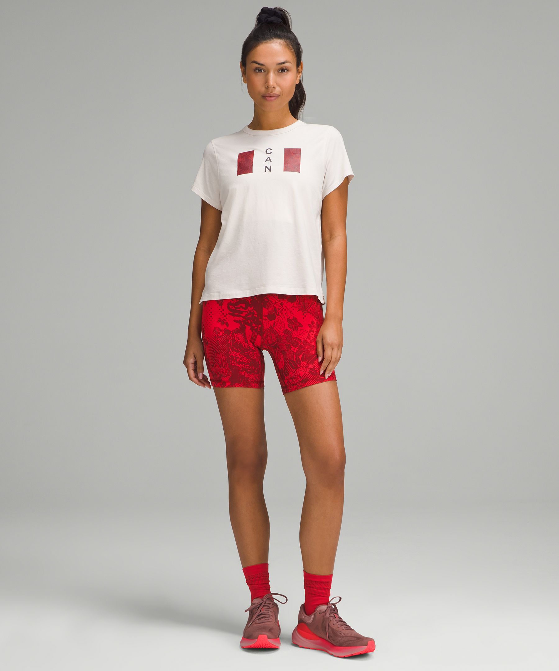 Team Canada lululemon Align™ High-Rise Short 6" *COC Logo