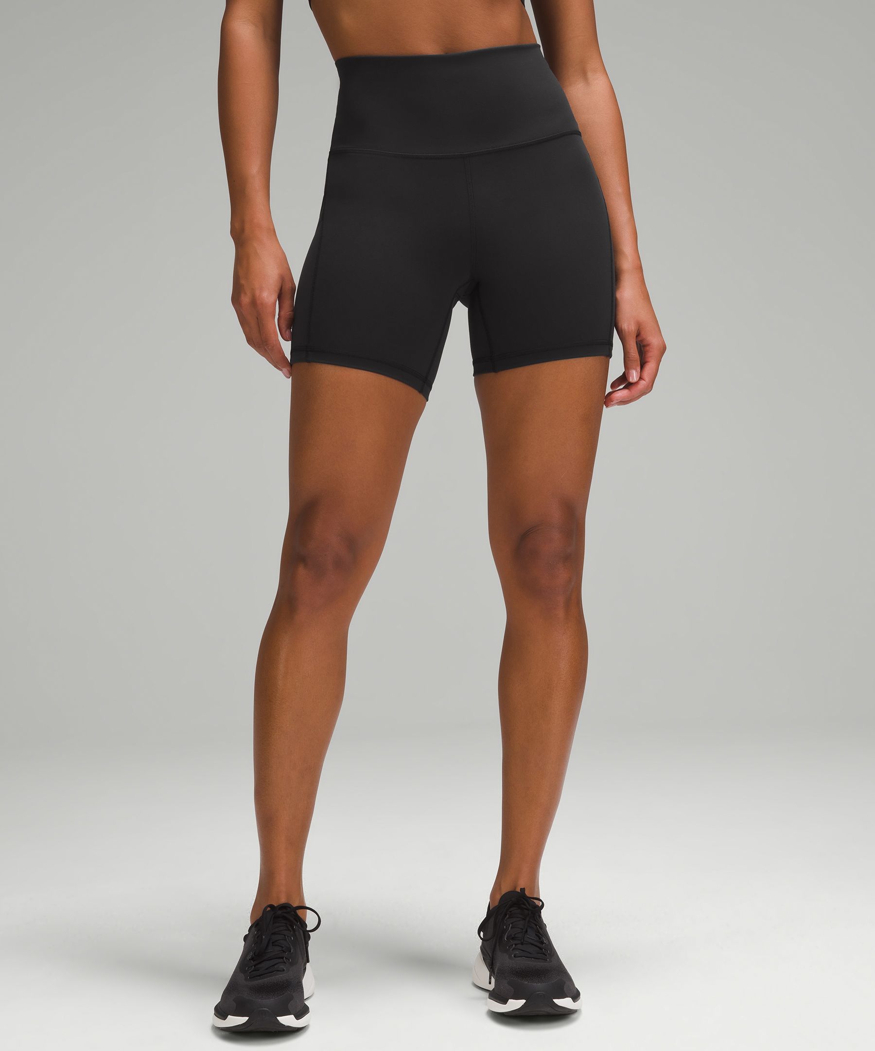 Lululemon Short Wunder Train Cintura Alta - Farfetch