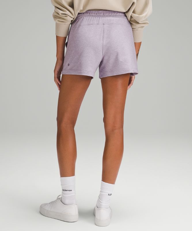 Soft Jersey Relaxed-Fit Mid-Rise Short 4