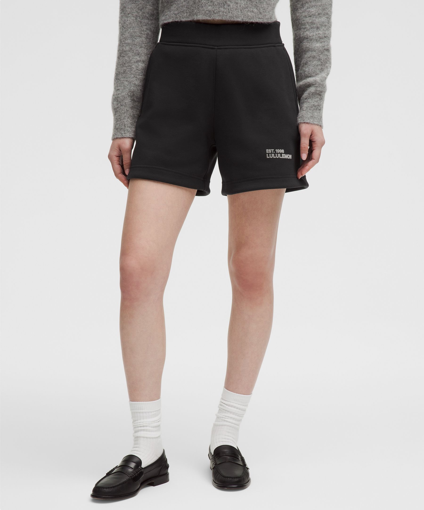 Heavyweight Fleece Sweatshort 5"