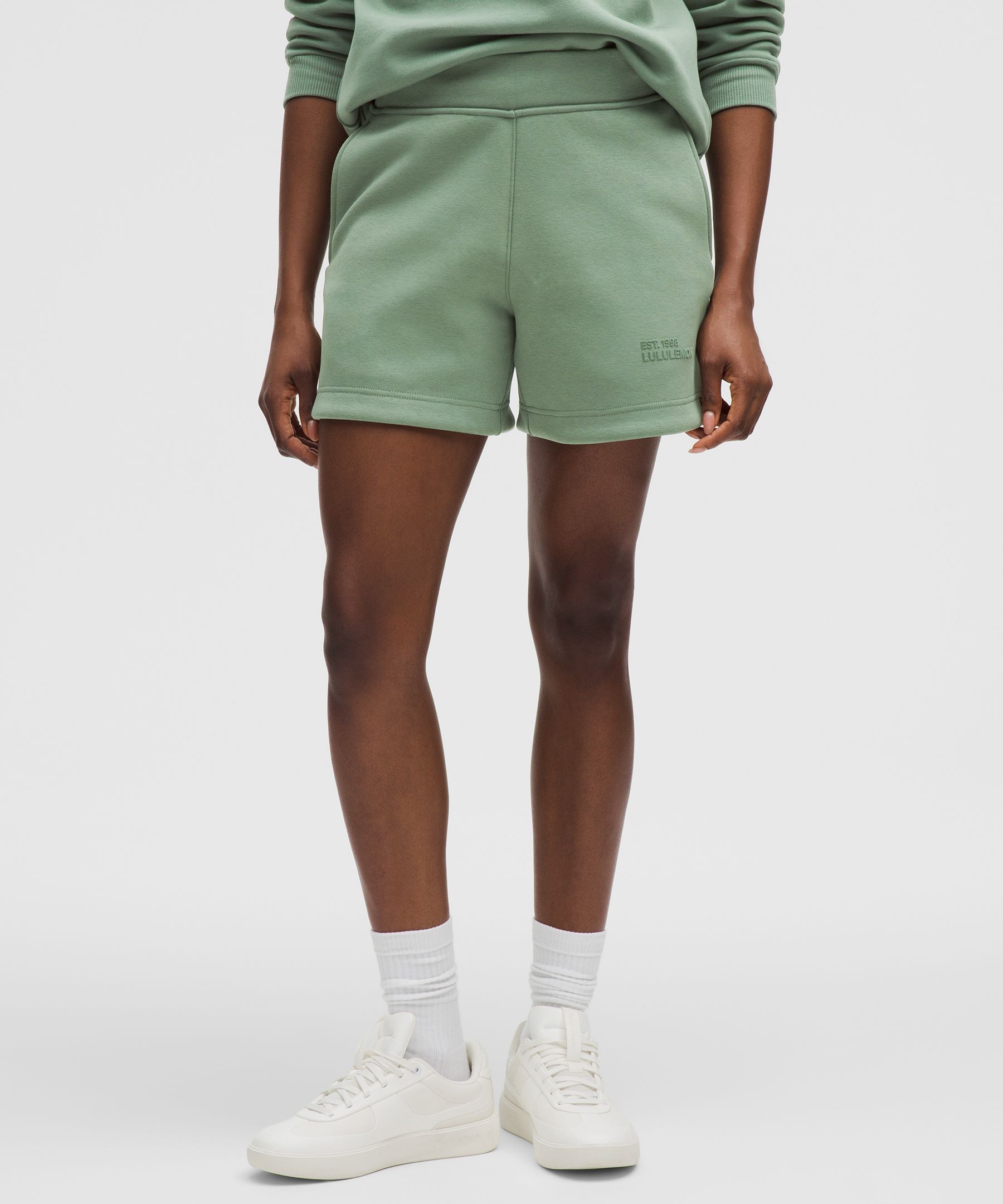 Heavyweight Fleece Sweatshort 5"