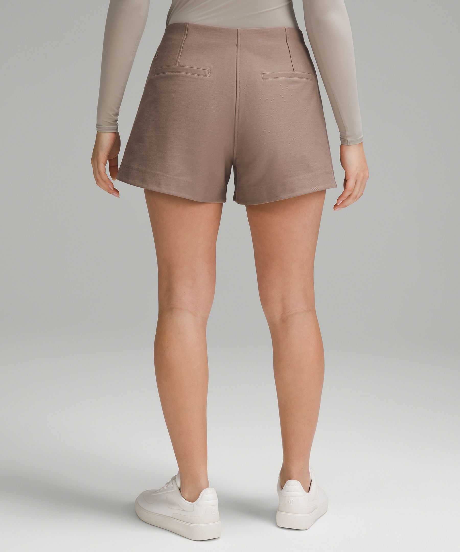 Shop Lululemon Utilitech Relaxed-fit High-rise Shorts 3.5"