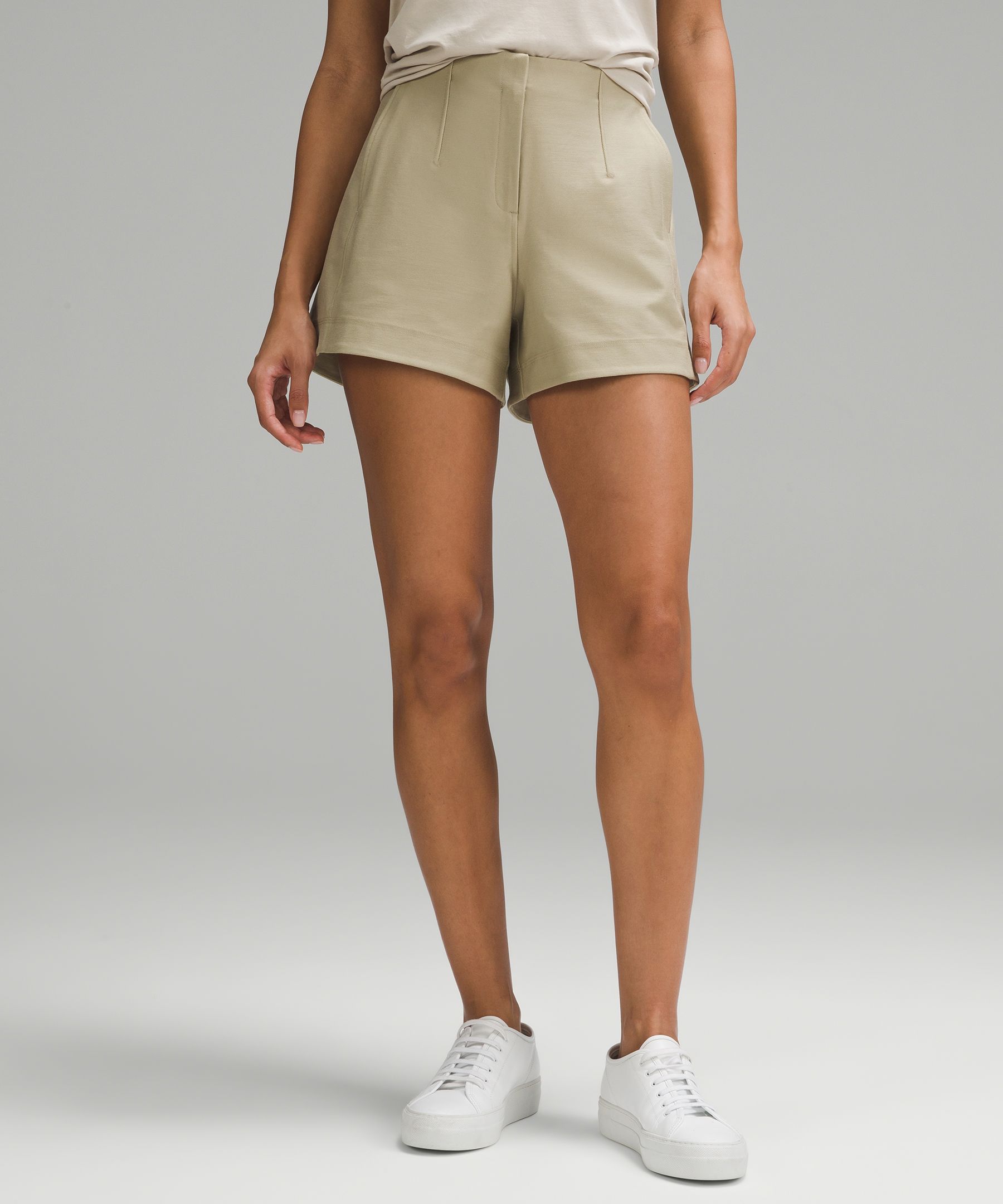 Shop Lululemon Utilitech Relaxed-fit High-rise Shorts 3.5"
