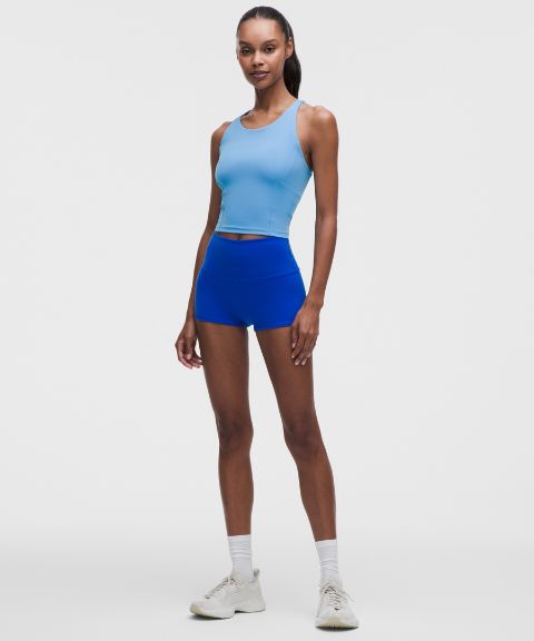 Женские шорты Lululemon Wunder Train High-Rise