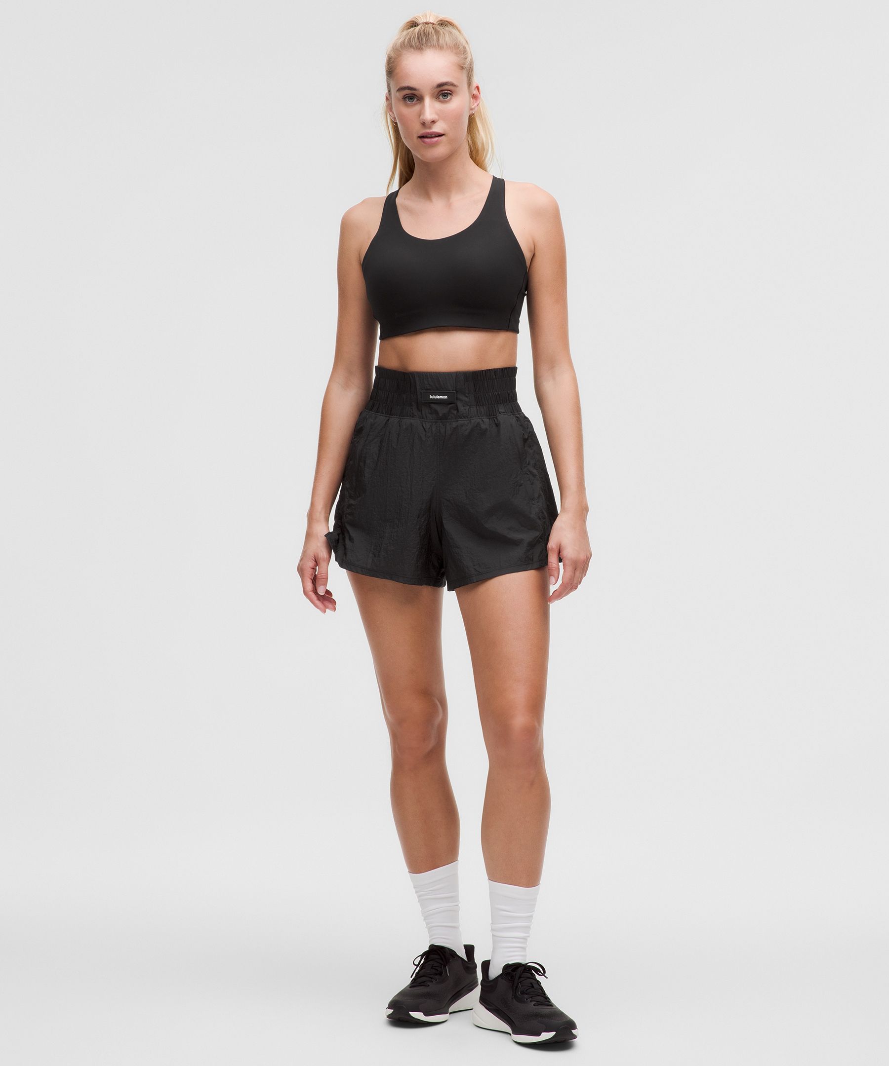 Lightweight Super-High-Rise Training Short 4" | Women's Shorts