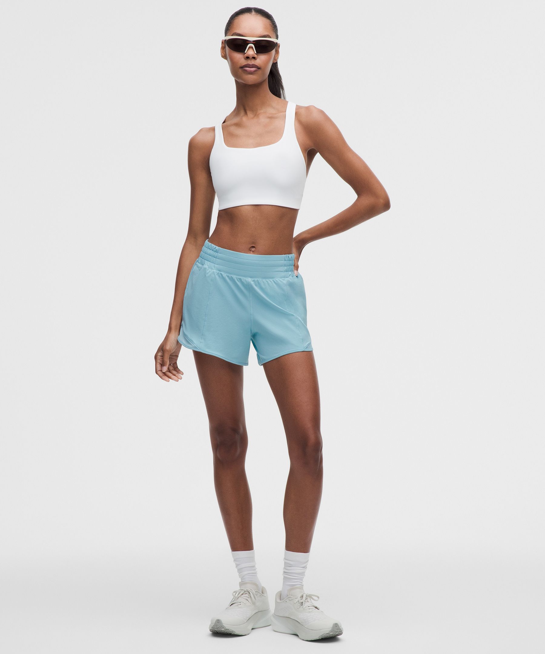 Hotty Hot High-Rise Lined Short 4"