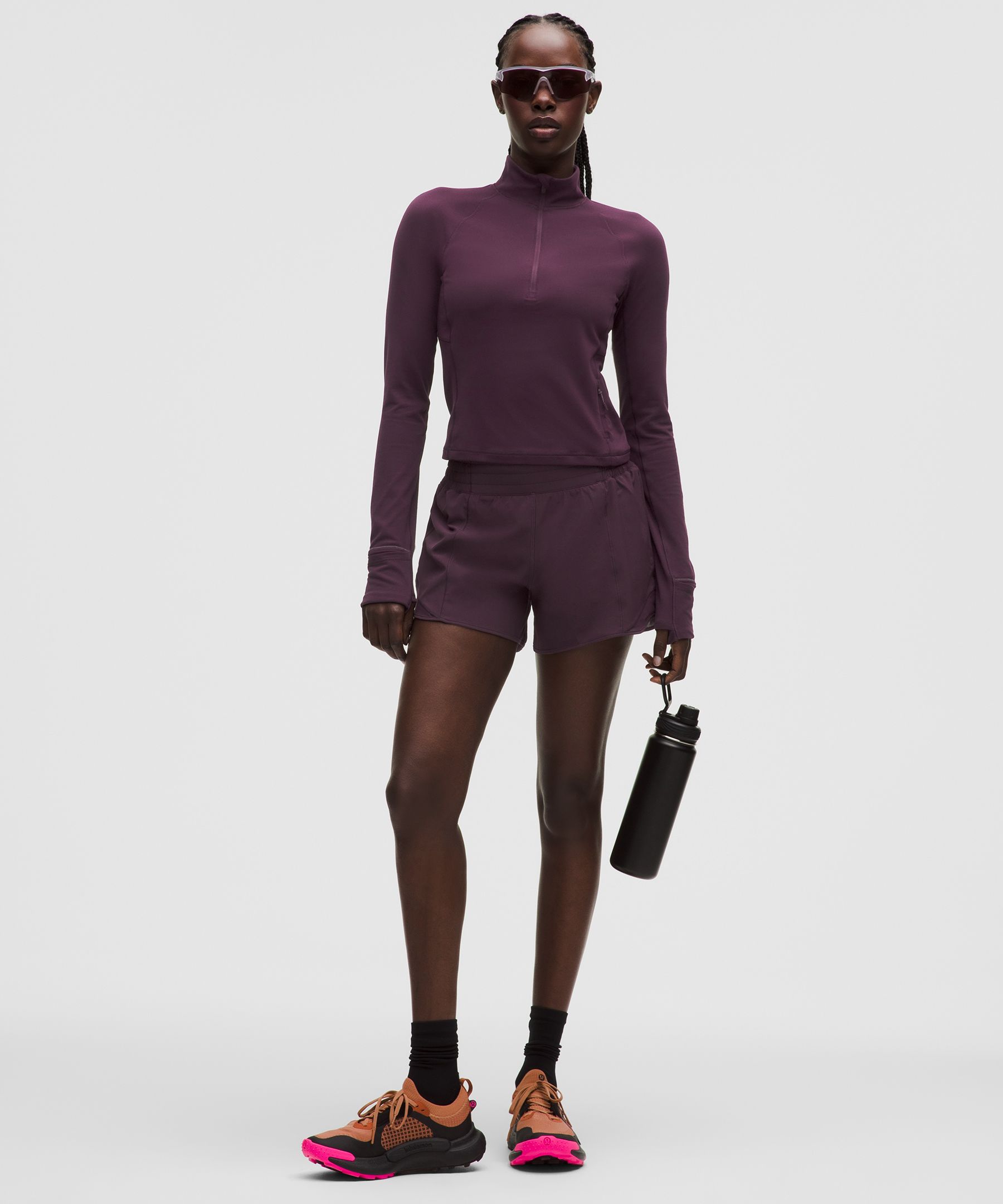 Lululemon Hotty Hot High-rise Lined Short 4"