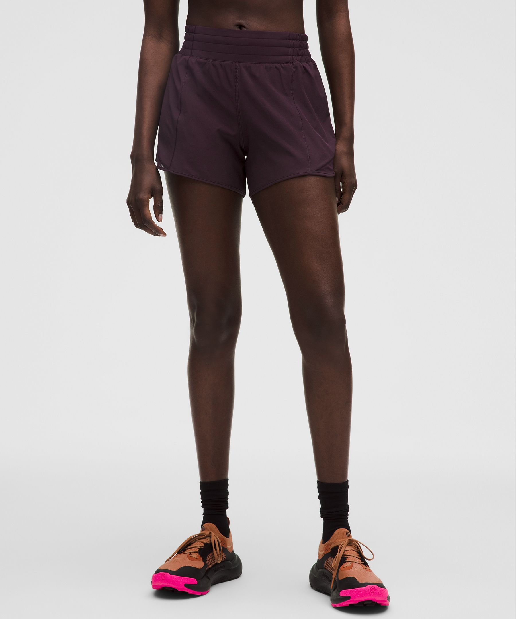 Lululemon Hotty Hot High-rise Lined Short 4"