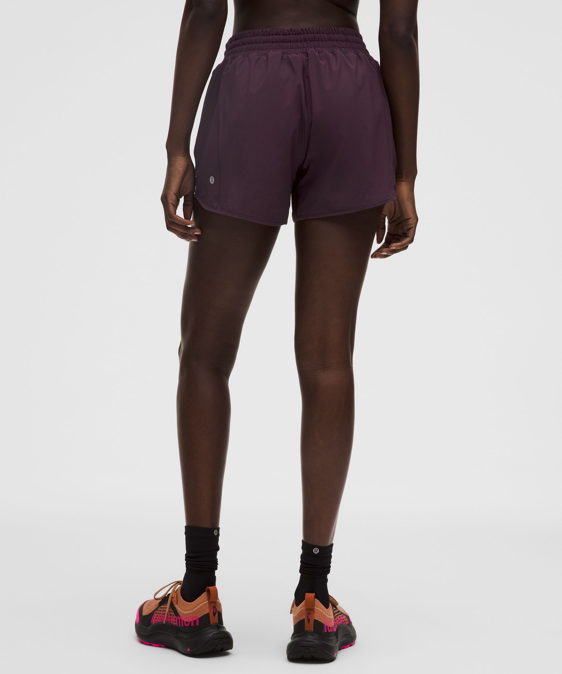 Lululemon Hotty Hot High-rise Lined Short 4"