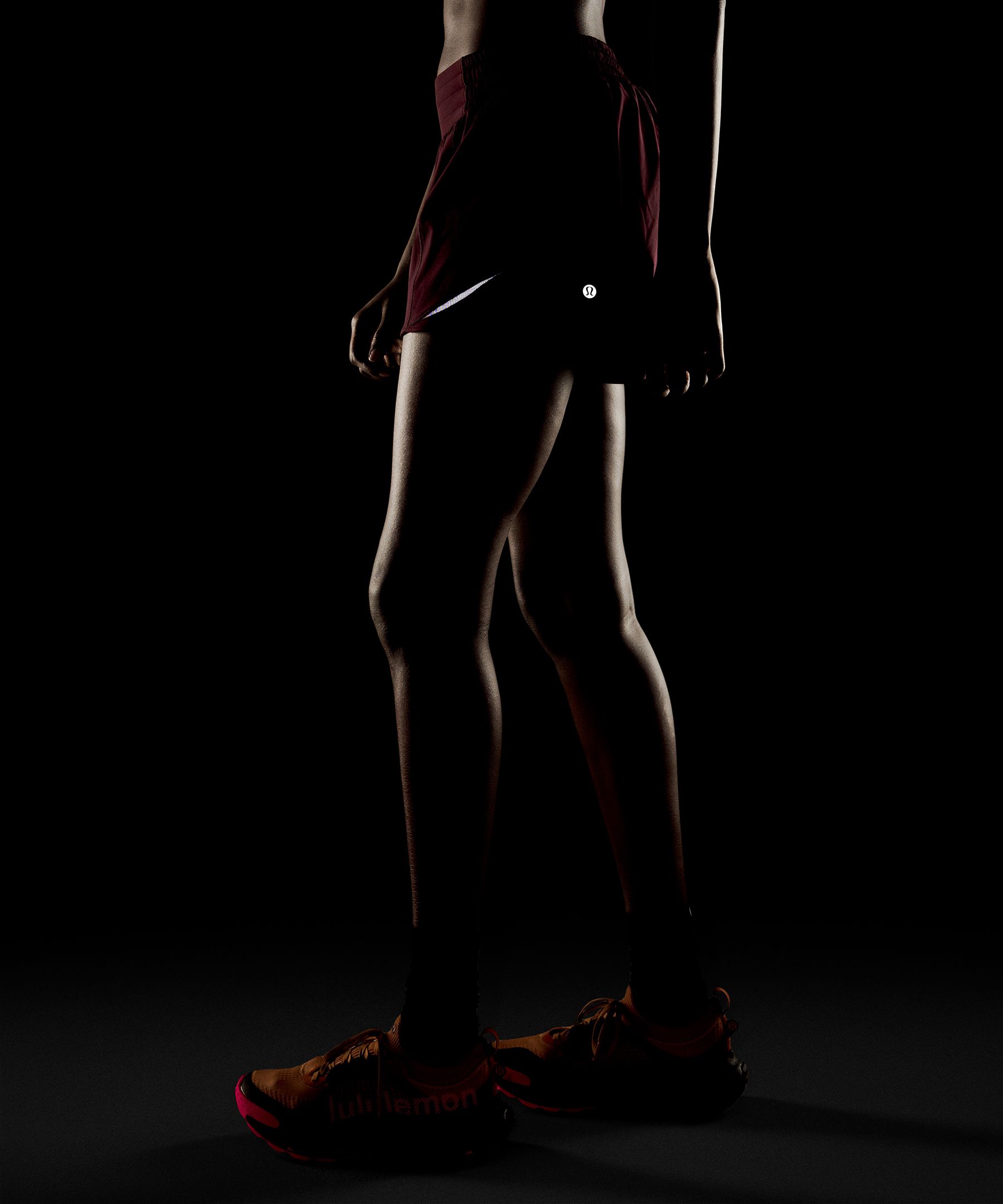 Lululemon Hotty Hot High-rise Lined Short 4"