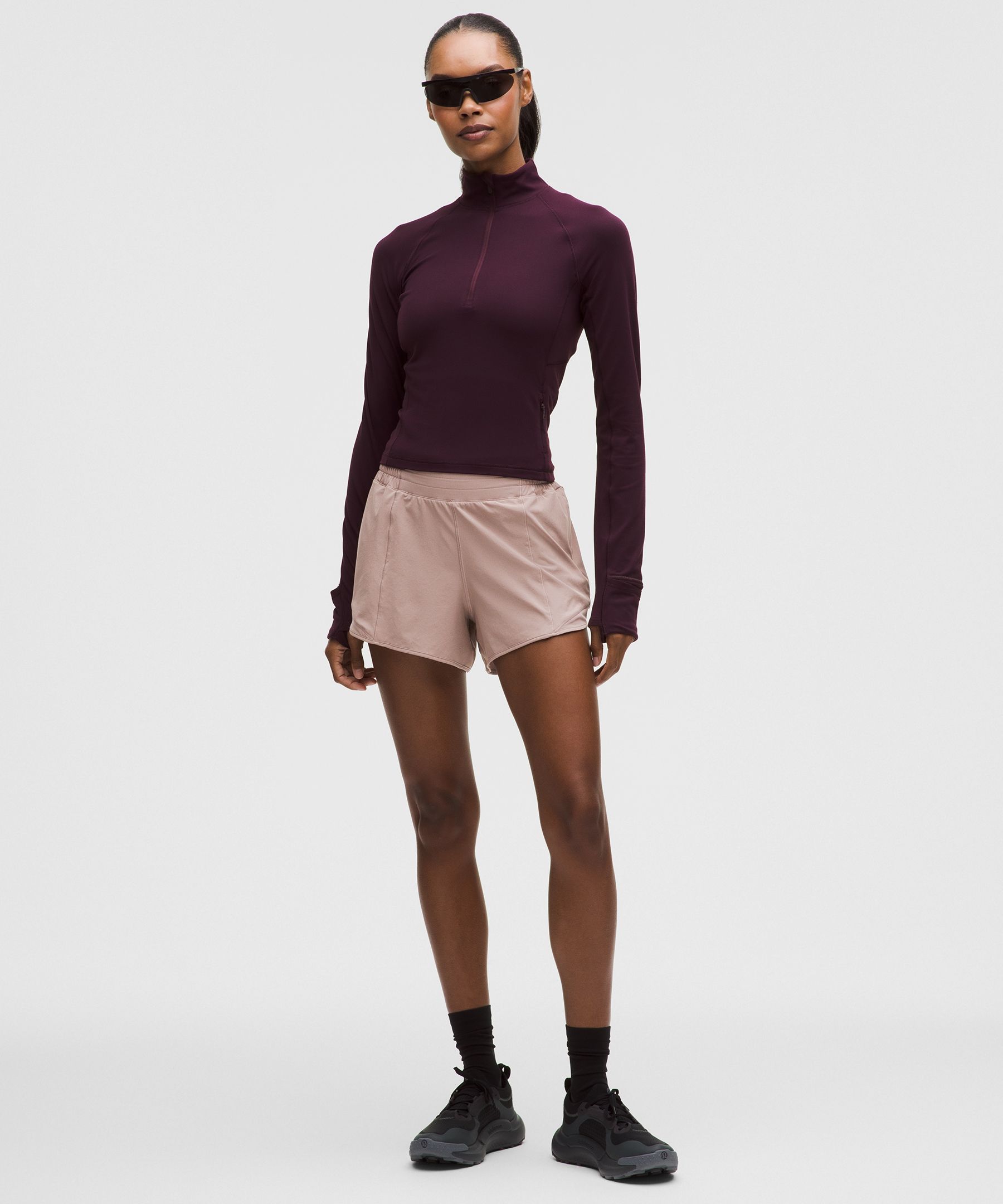 Hotty Hot High-Rise Lined Short 4"