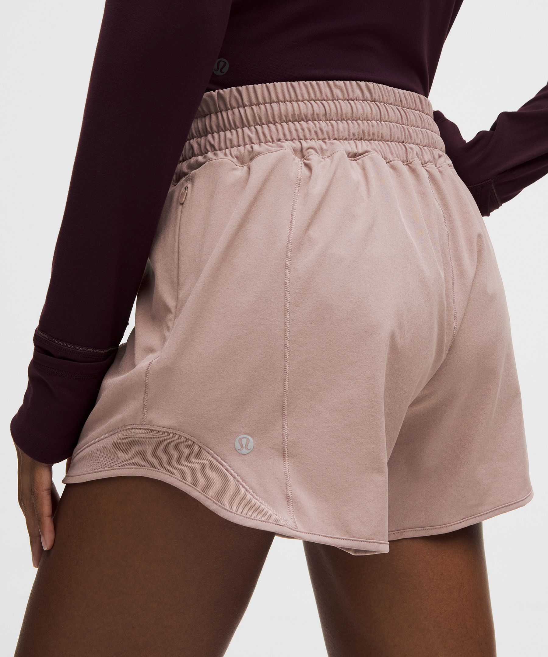 Hotty Hot High-Rise Lined Short 4"