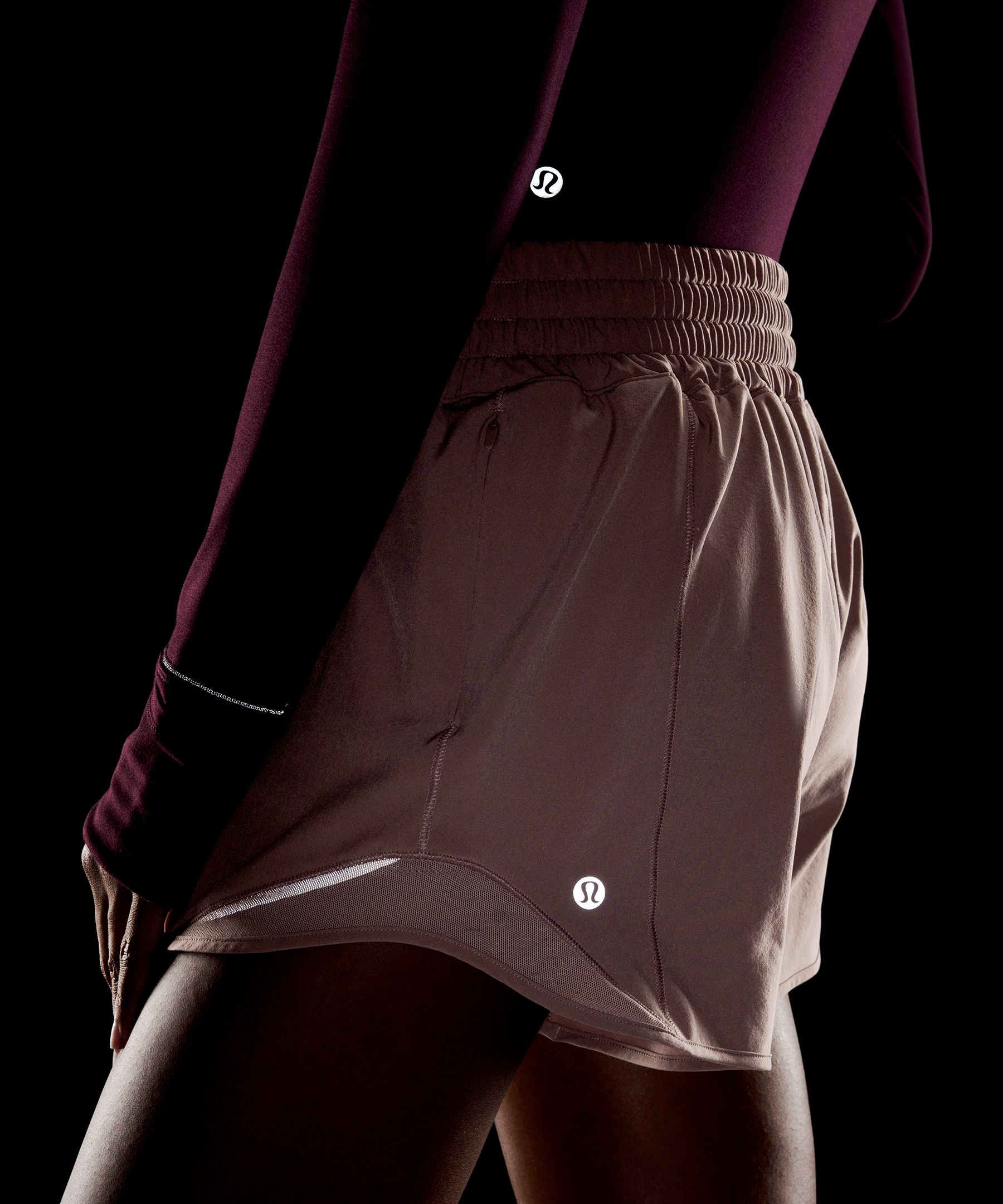 Hotty Hot High-Rise Lined Short 4"