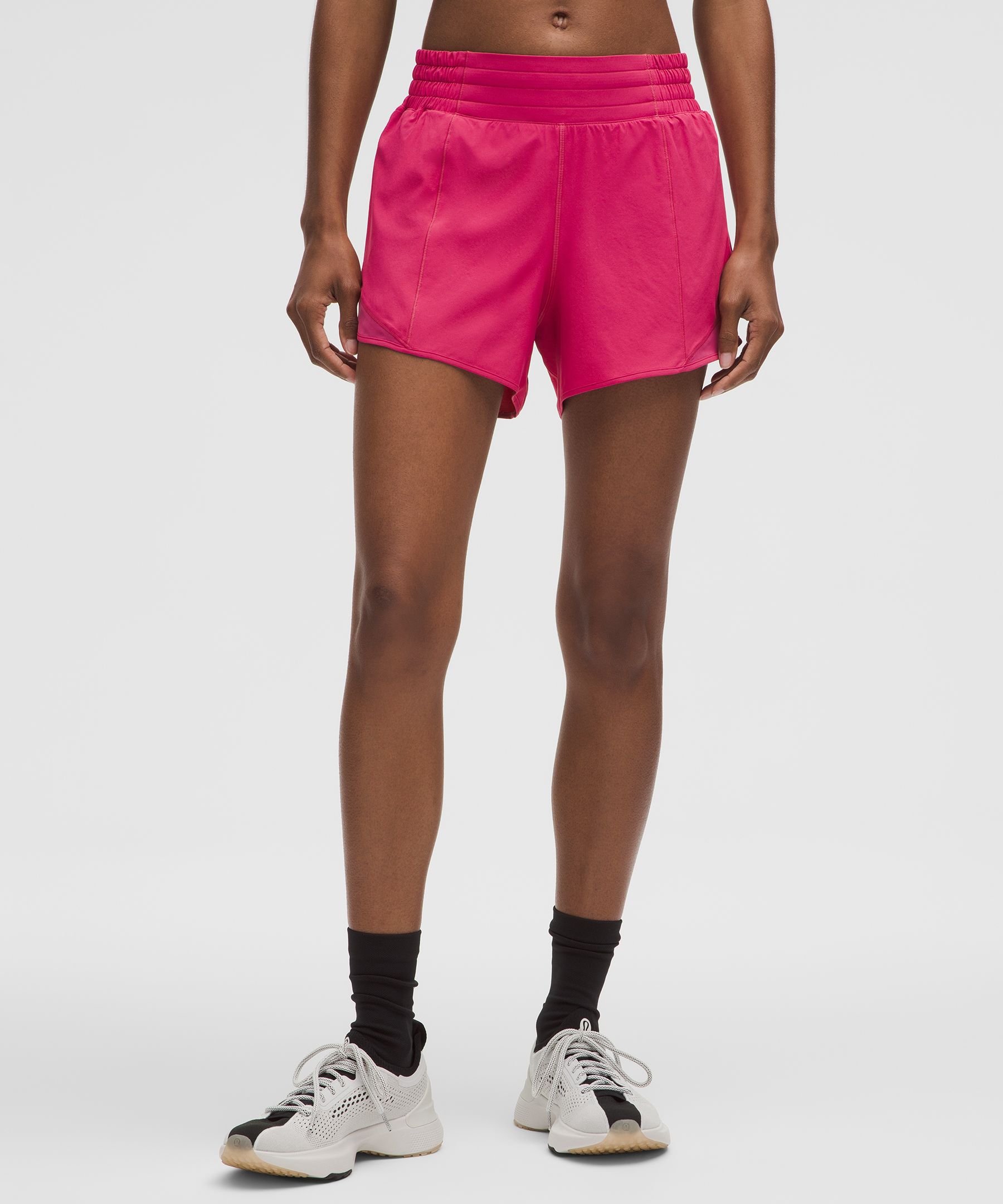 Lululemon Hotty Hot High-rise Lined Shorts 4"
