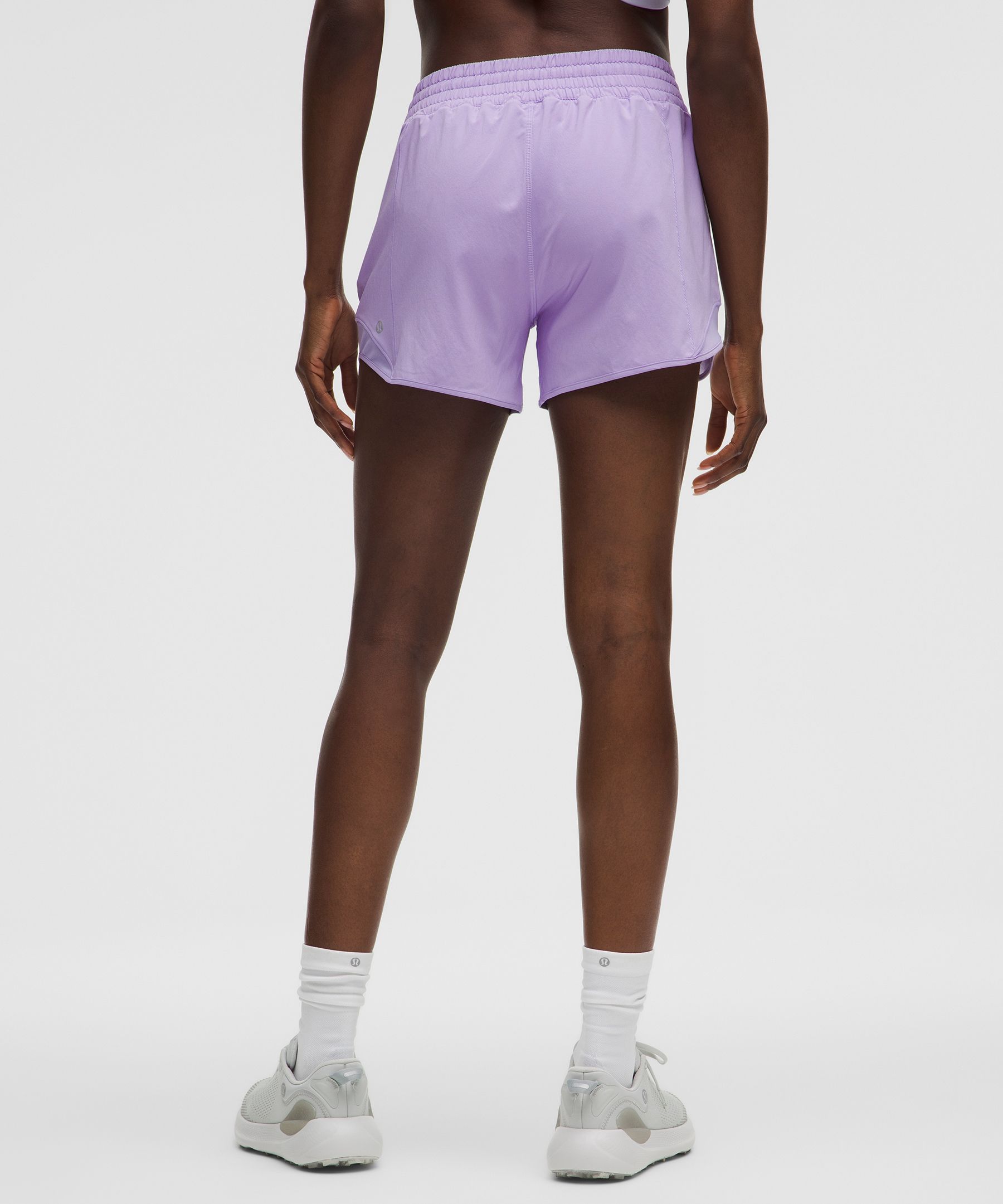 Lululemon Hotty Hot High-rise Lined Shorts 4"