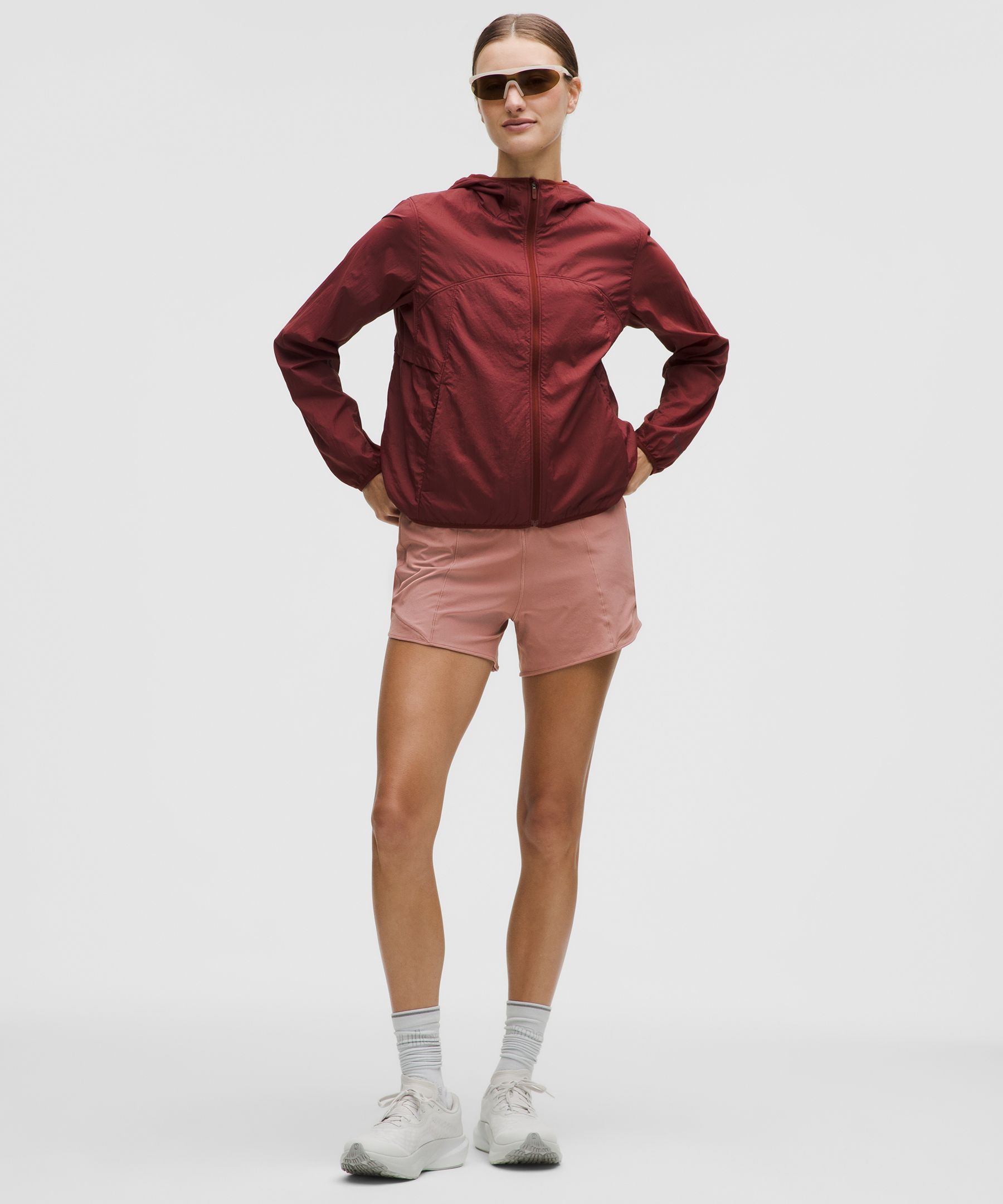 Hotty Hot High-Rise Lined Short 4" | Women's Shorts