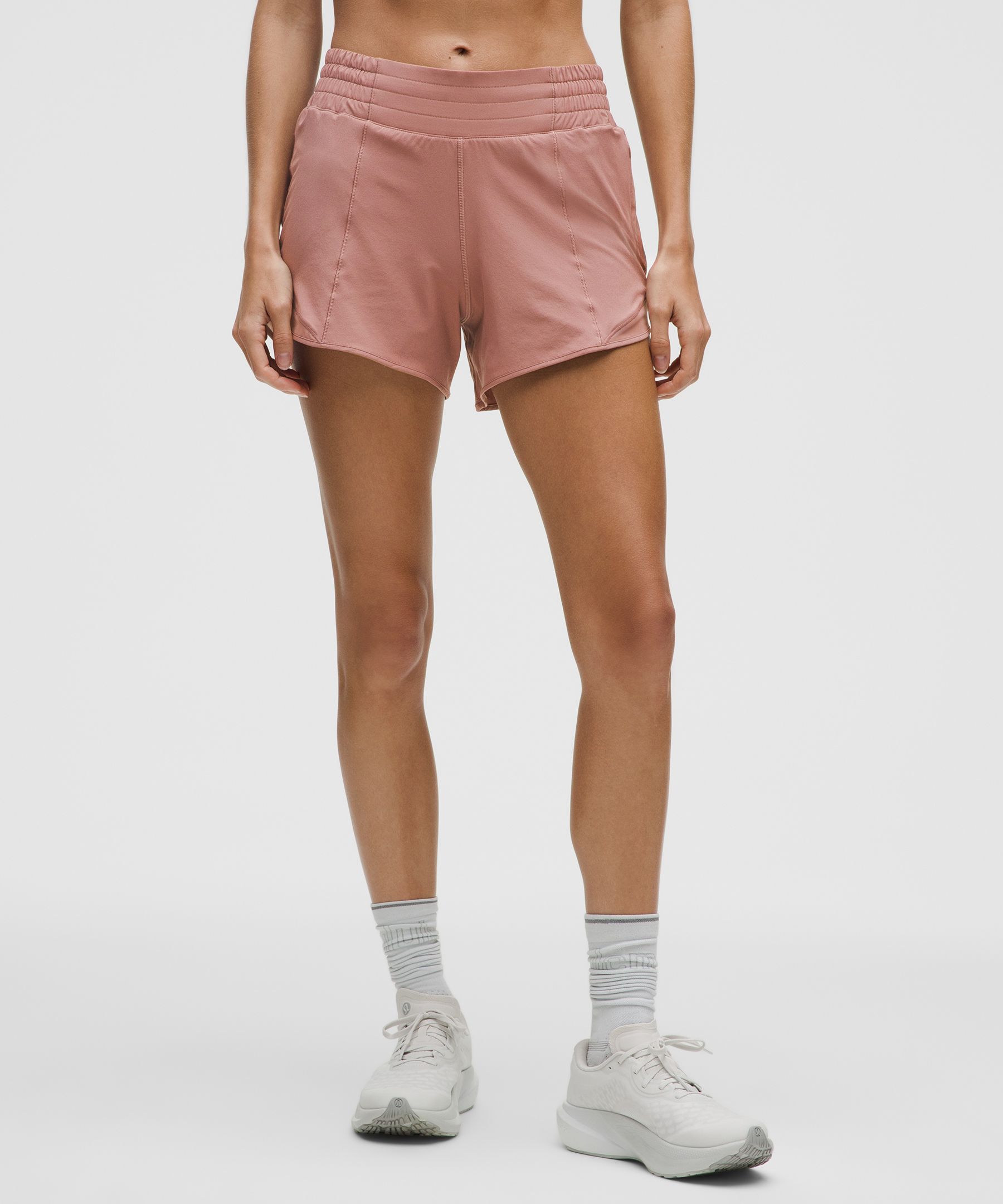 Hotty Hot High-Rise Lined Short 4" | Women's Shorts