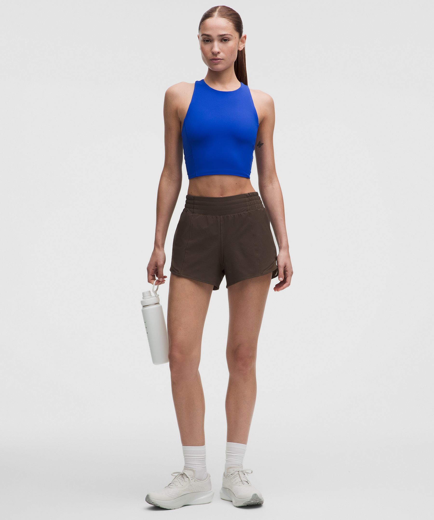 Hotty Hot High-Rise Lined Short 4"