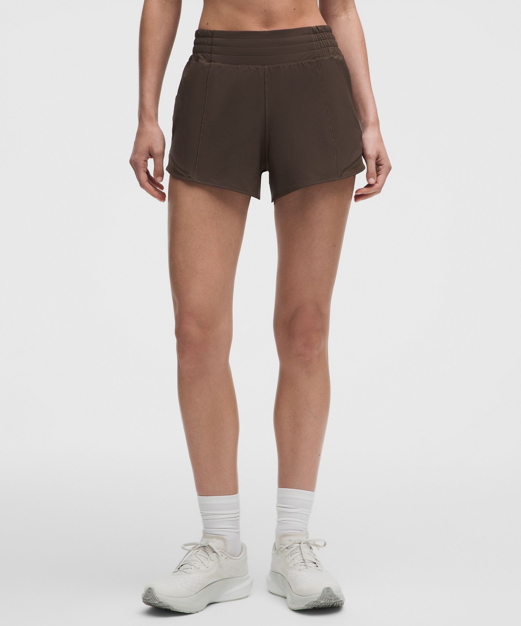 Short doublé taille haute Hotty Hot 10 cm