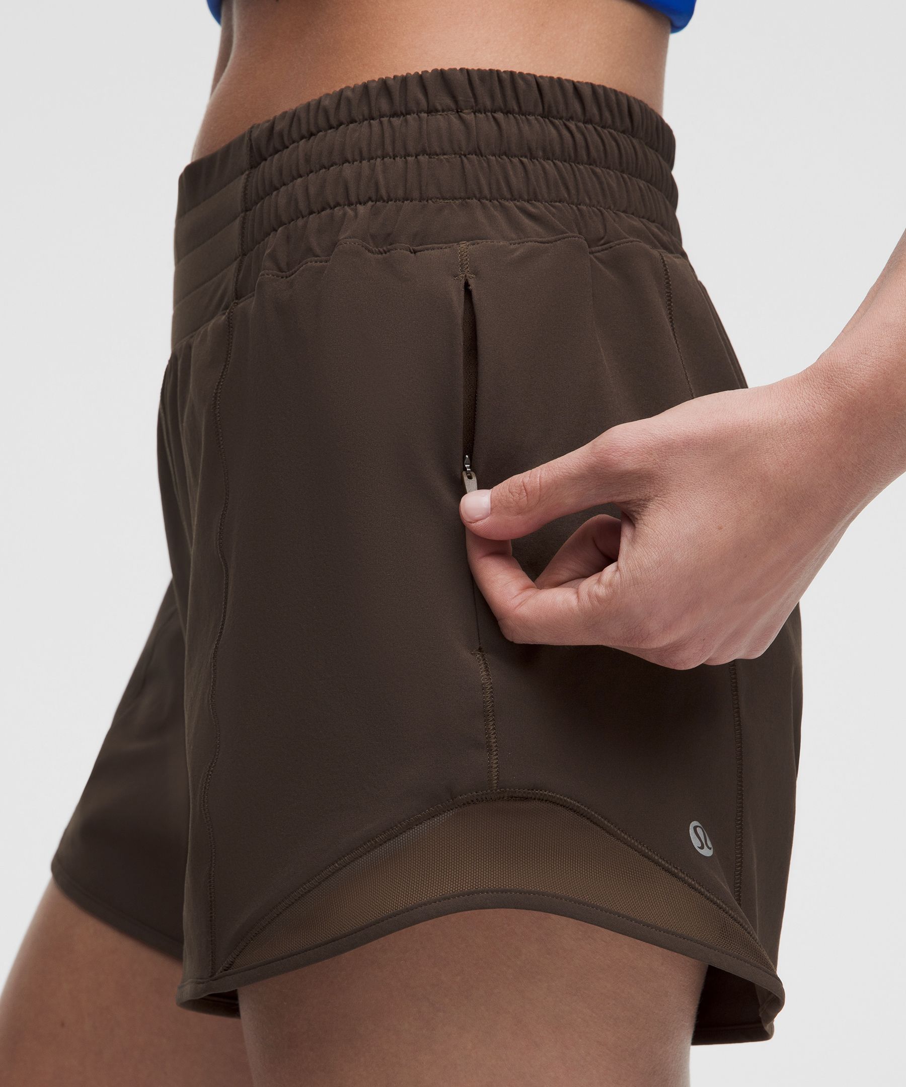 Hotty Hot High-Rise Lined Short 4"