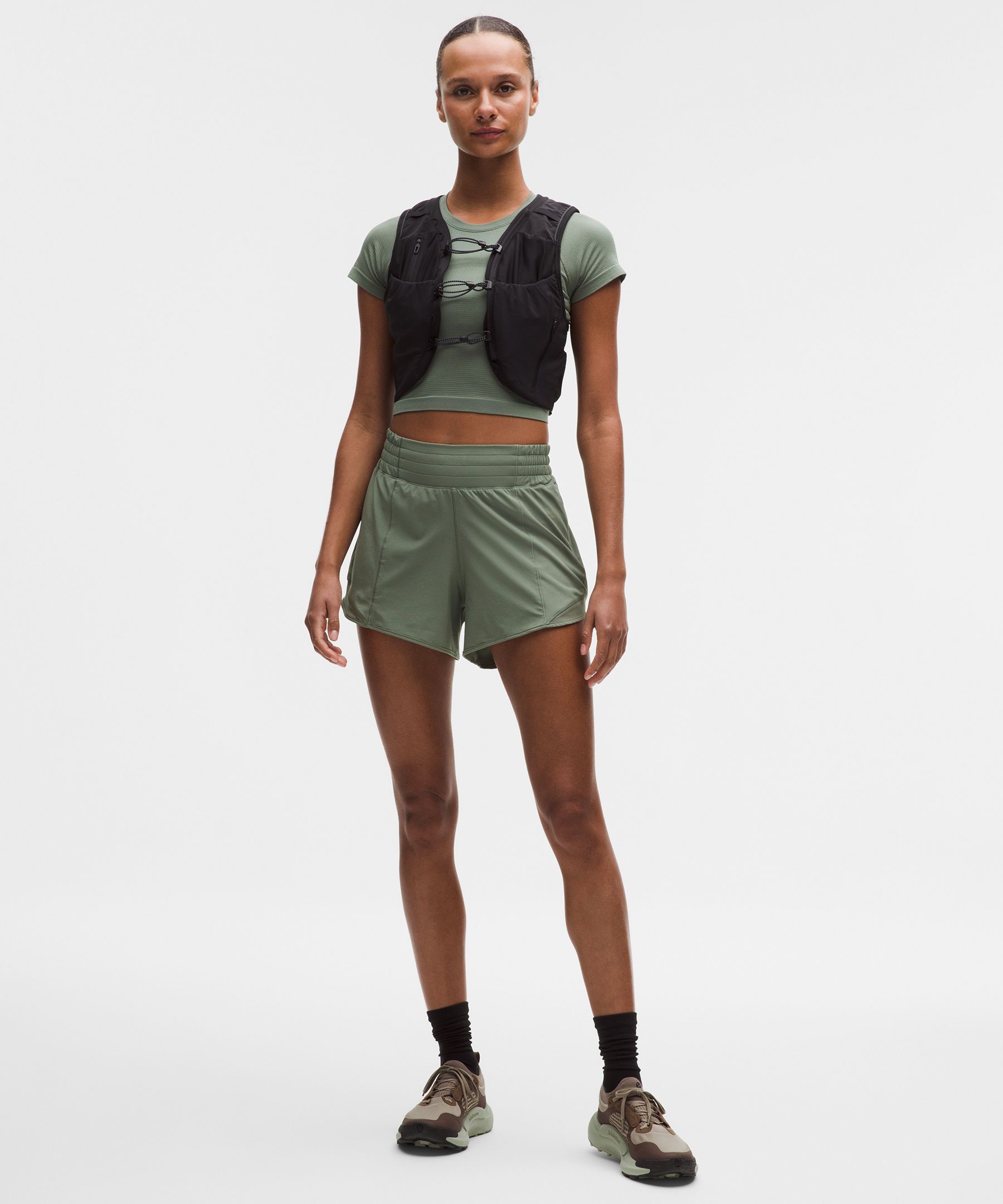 Hotty Hot High-Rise Lined Short 4"