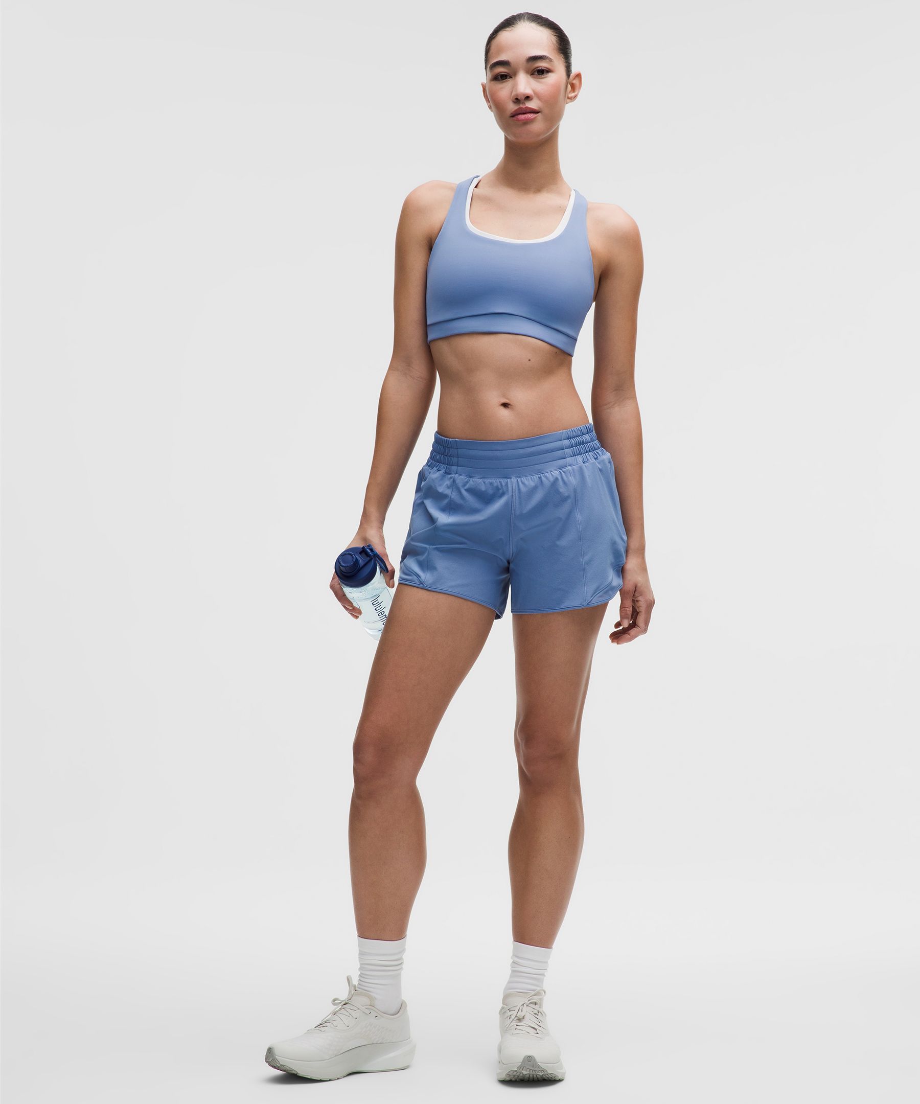 Hotty Hot High-Rise Lined Short 4"