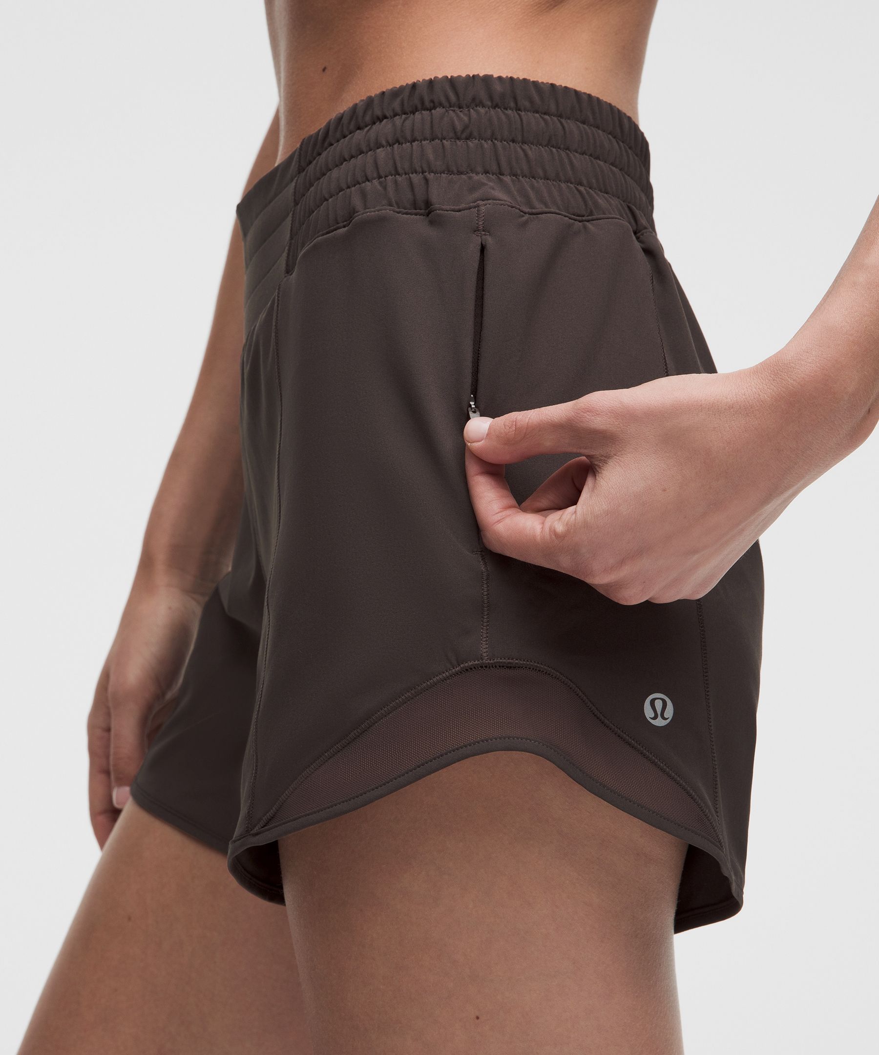 Hotty Hot High-Rise Lined Short 4"