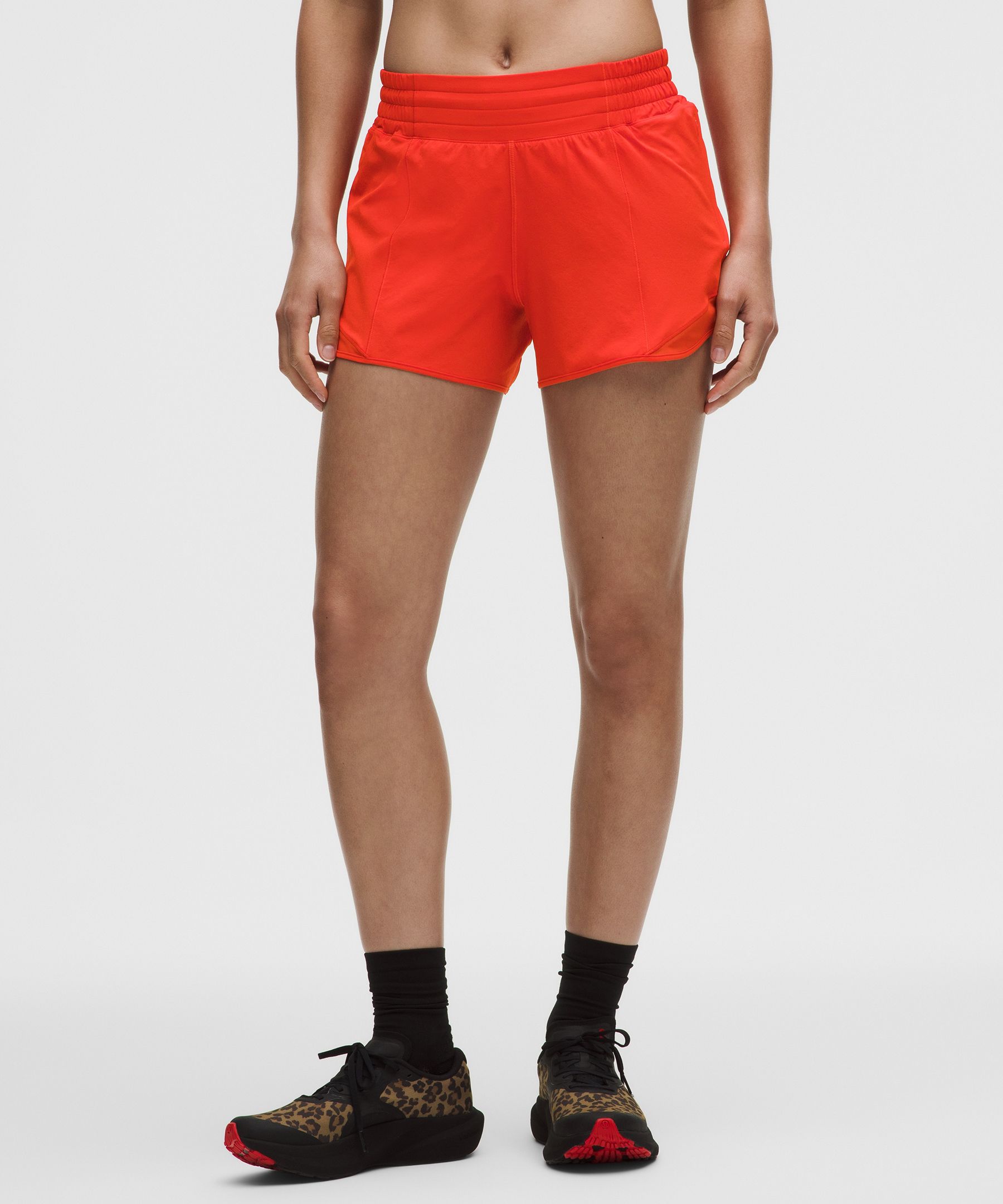 Hotty Hot High-Rise Lined Short 4"