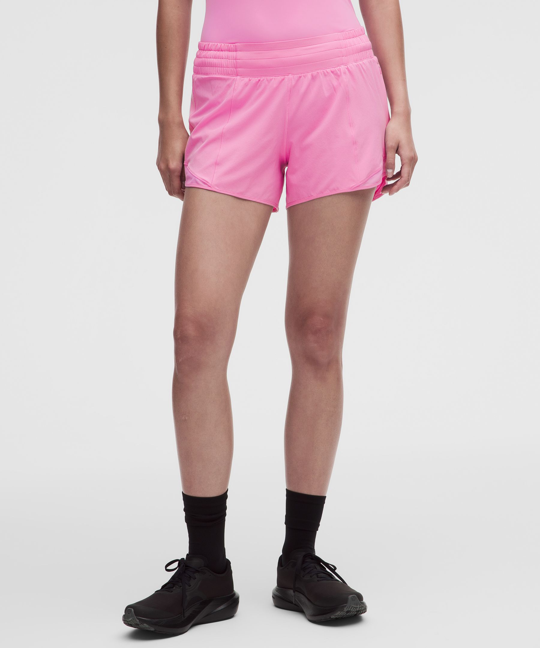 Hotty Hot High-Rise Lined Short 4"