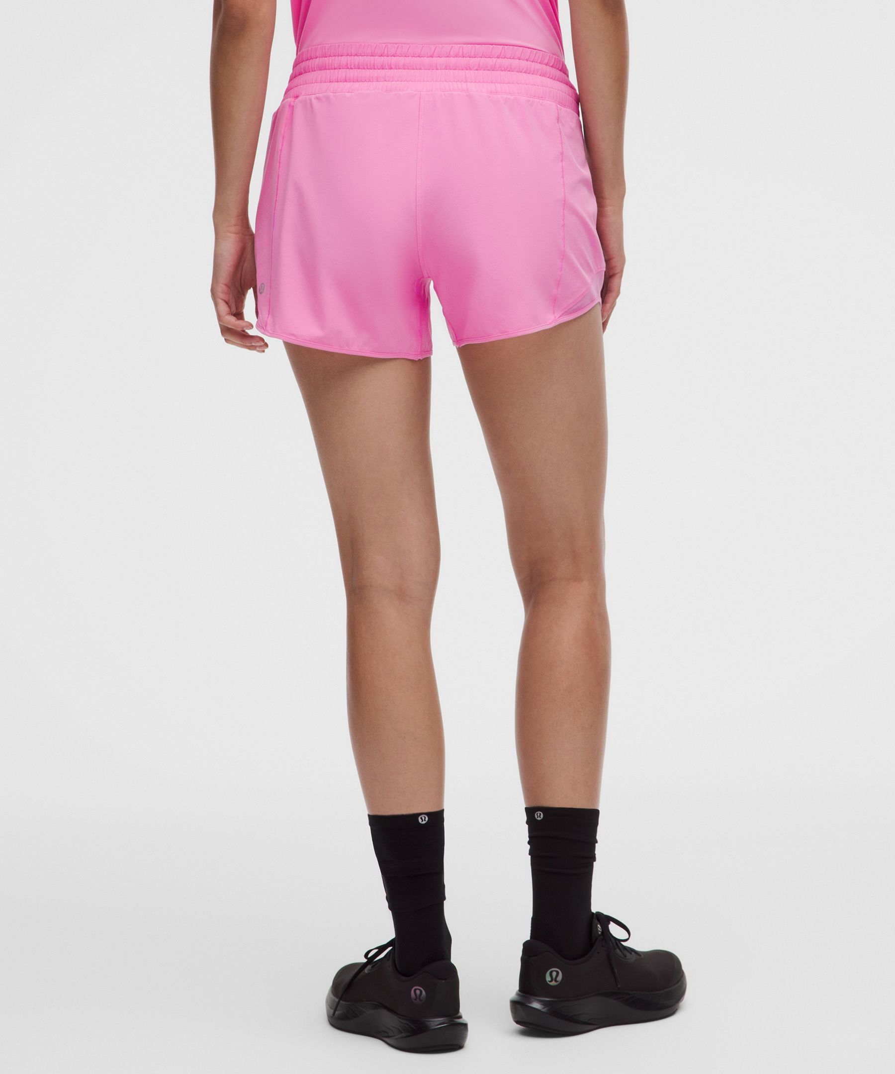 Hotty Hot High-Rise Lined Short 4"