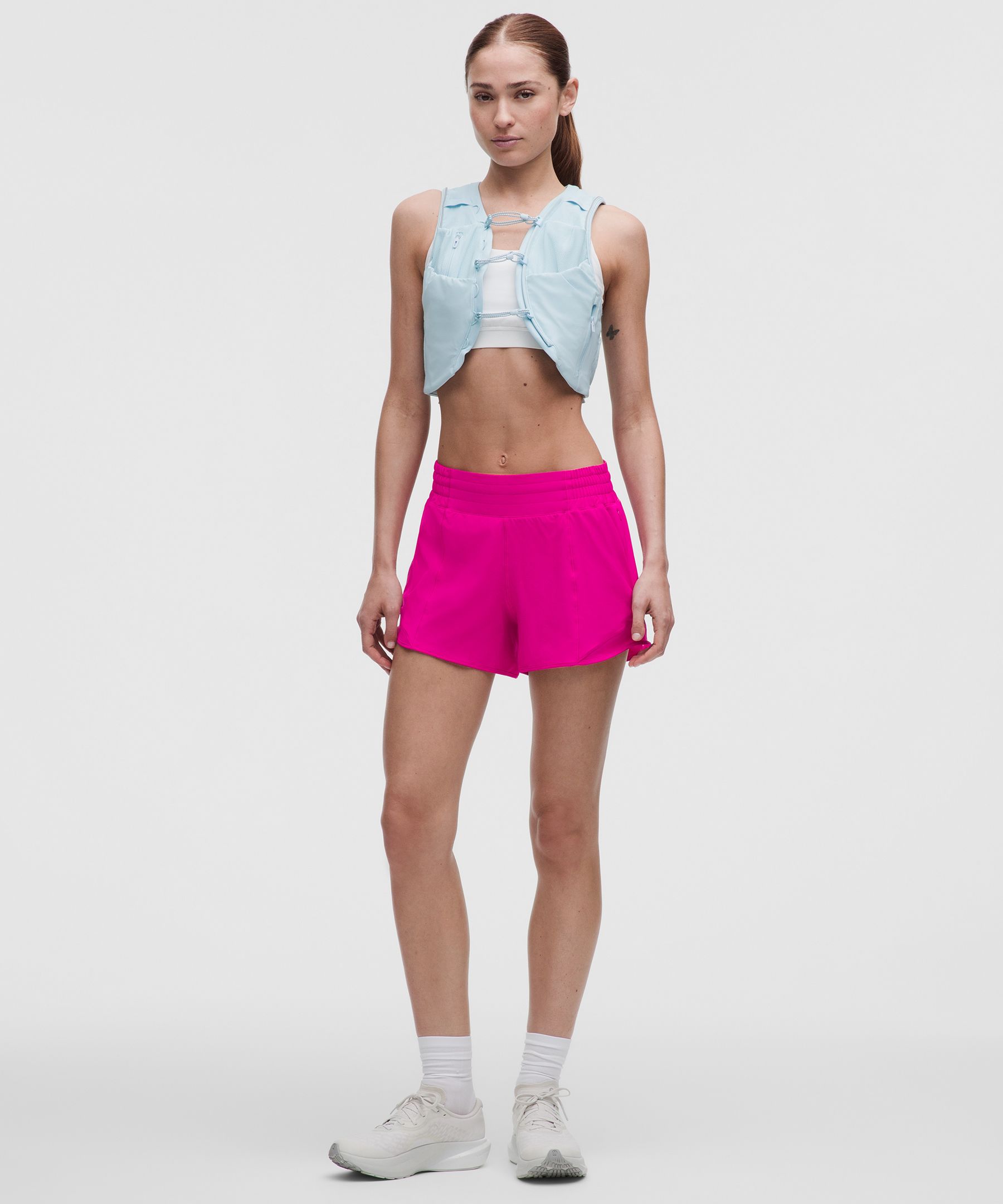 Hotty Hot High-Rise Lined Short 4"