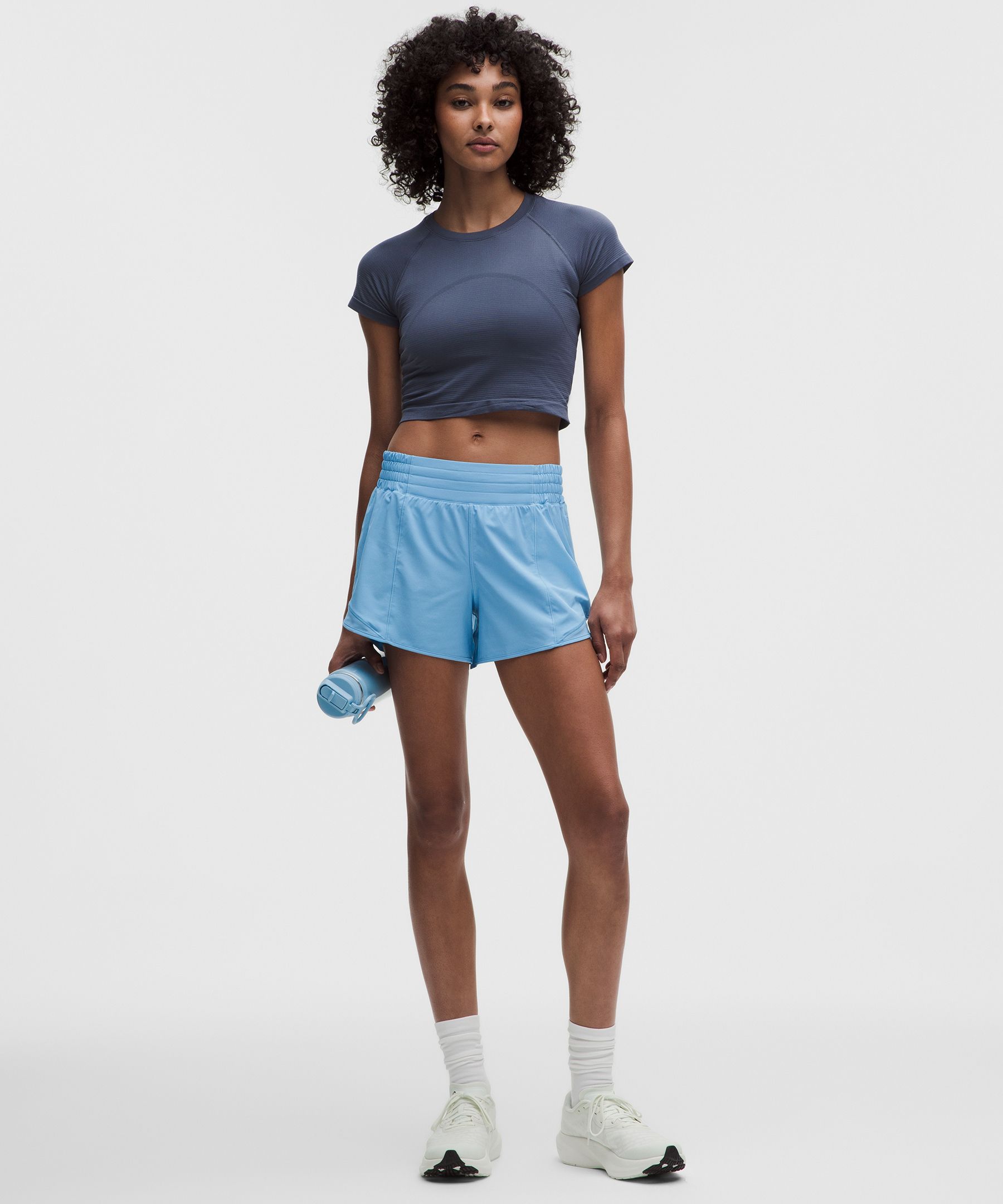Hotty Hot High-Rise Lined Short 4"