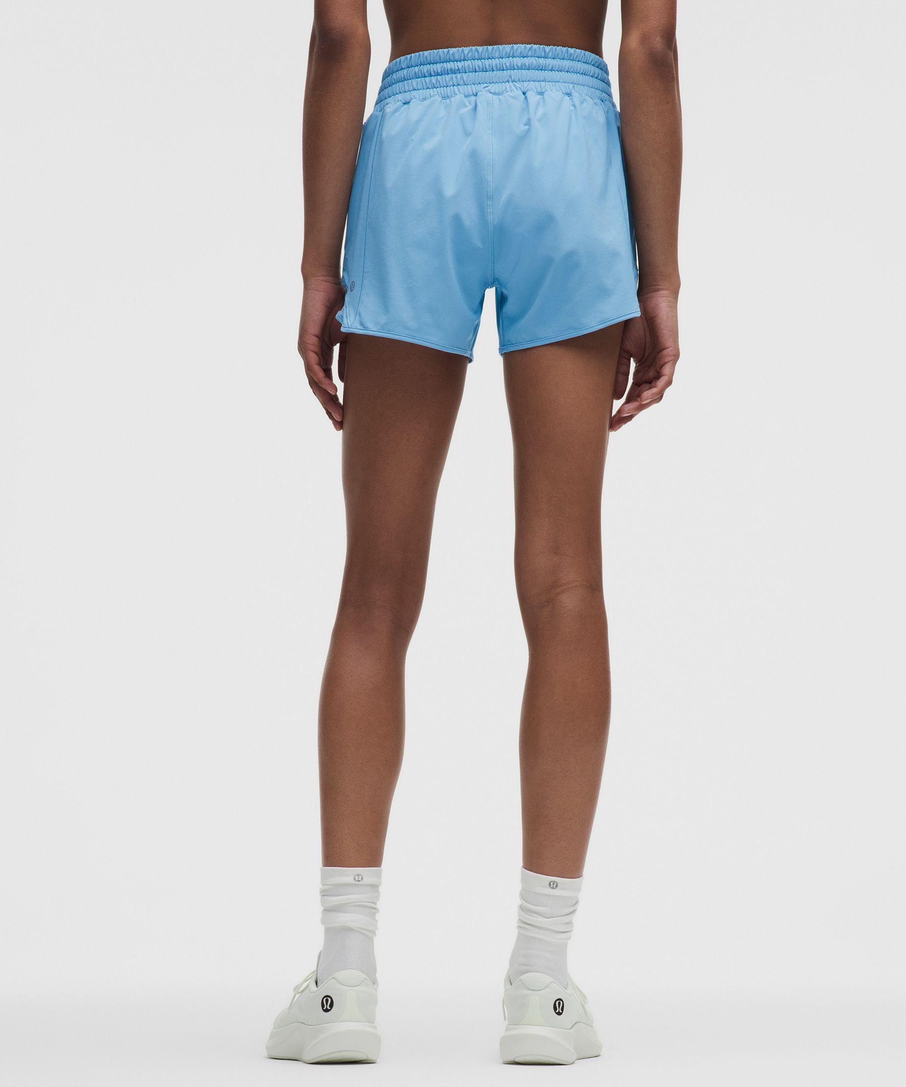 Short Hotty Hot doubl&eacute; taille haute 10&nbsp;cm