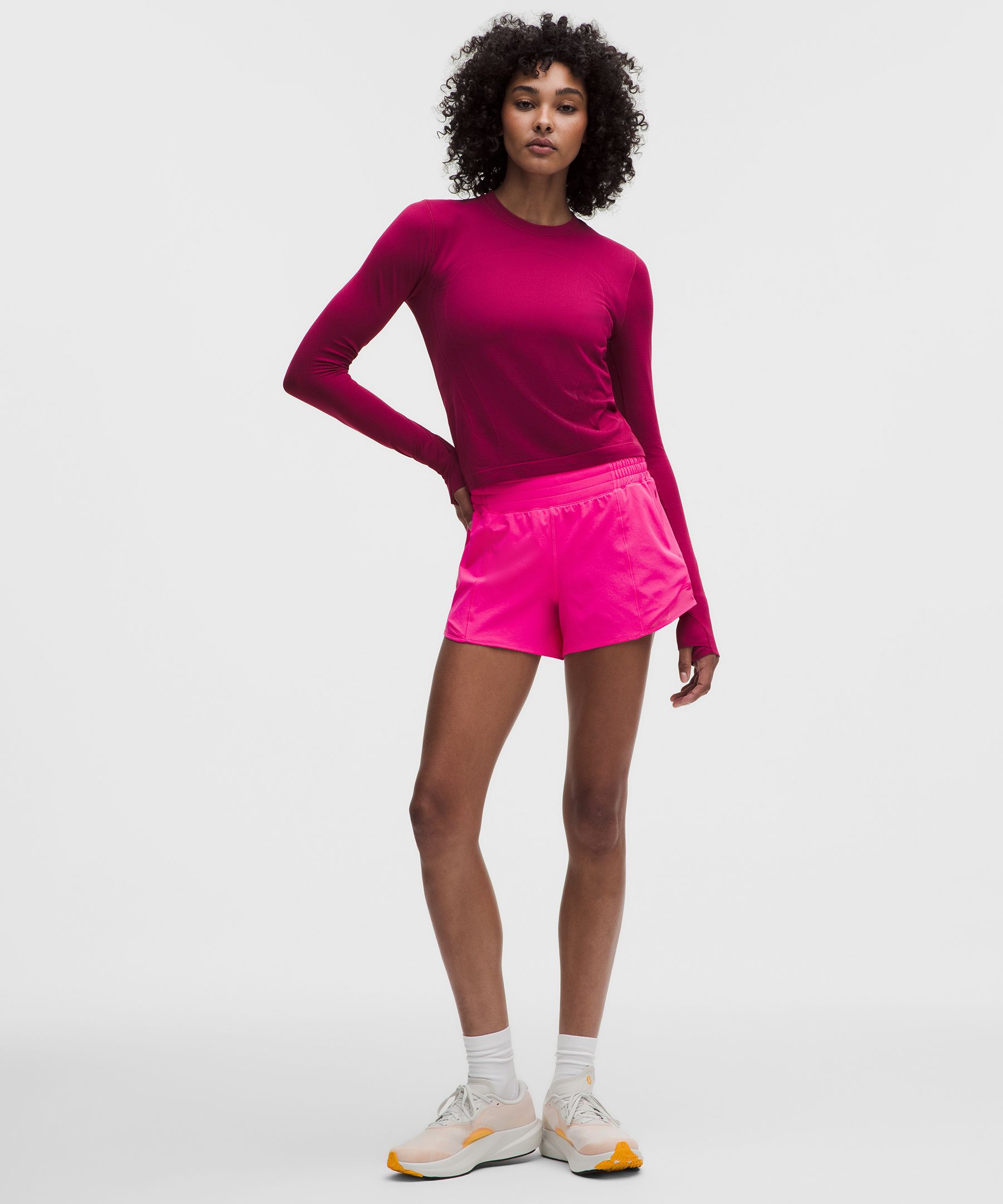 Hotty Hot High-Rise Lined Short 4"