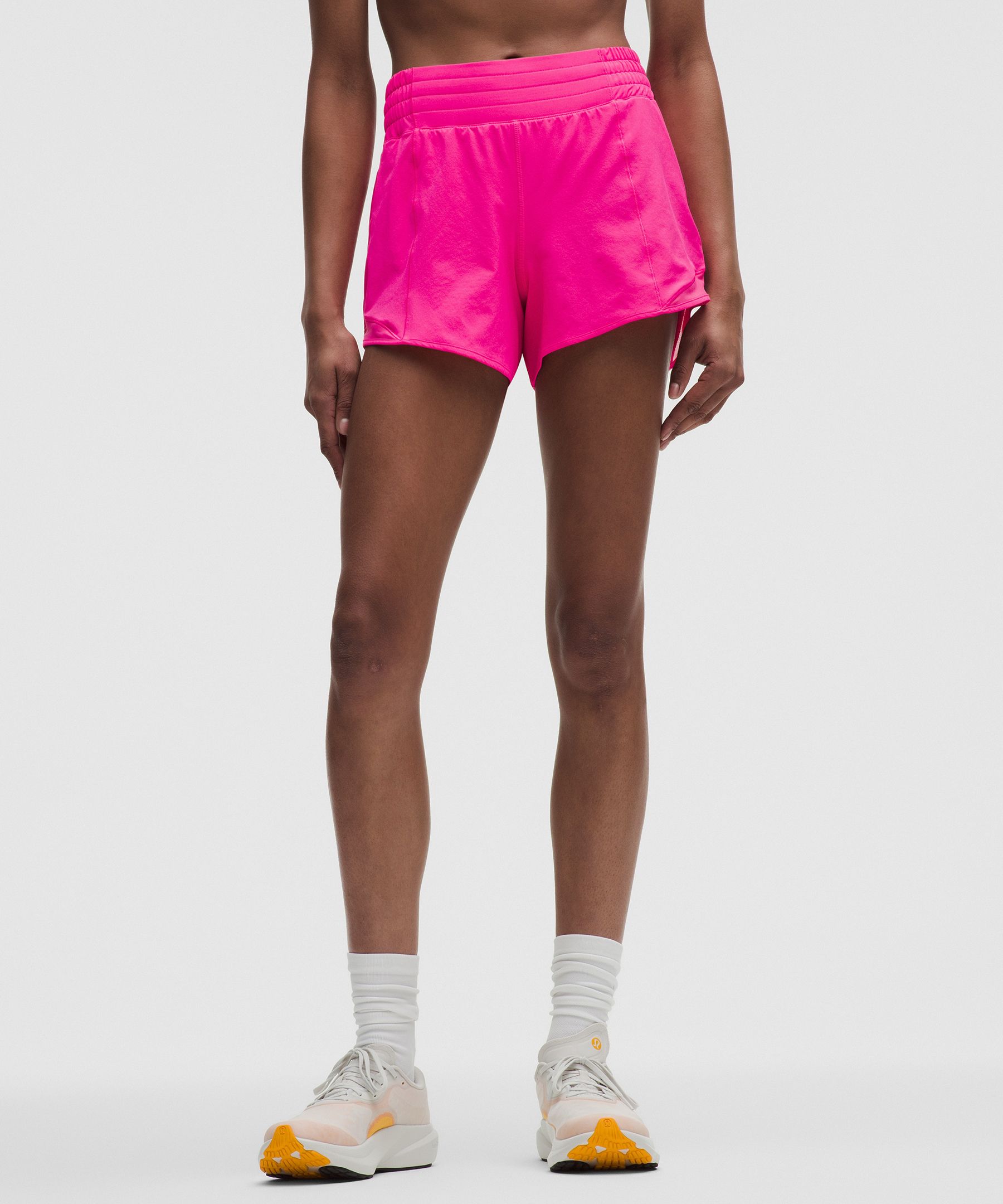 Hotty Hot High-Rise Lined Short 4"