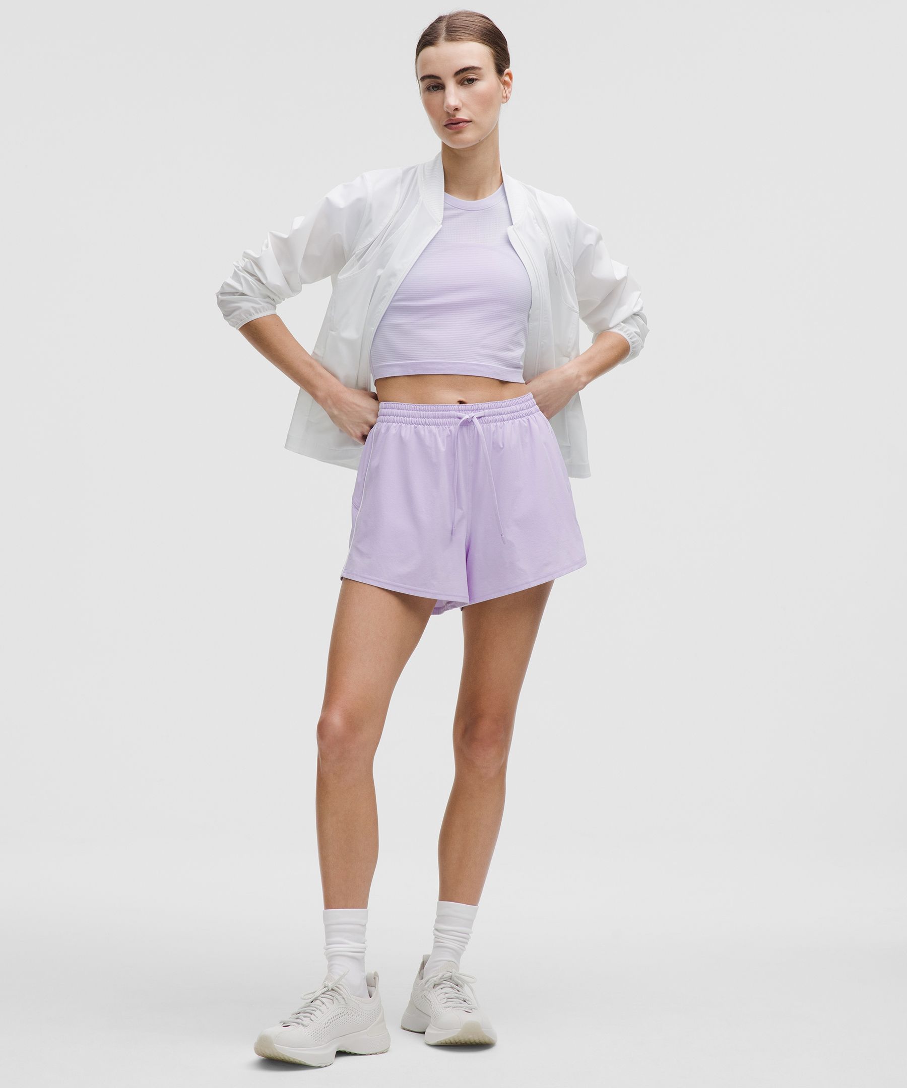 Lululemon Court Rival High-rise Shorts 3"