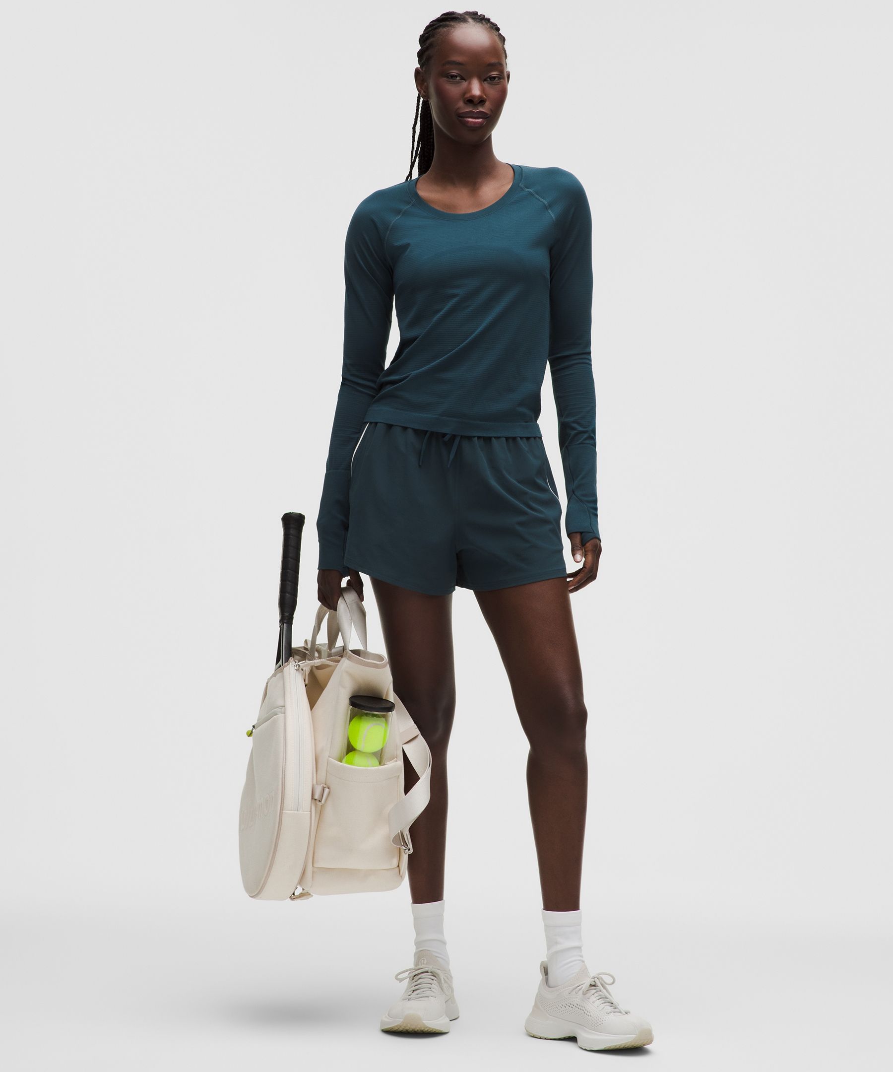 Court Rival High-Rise Short 3"