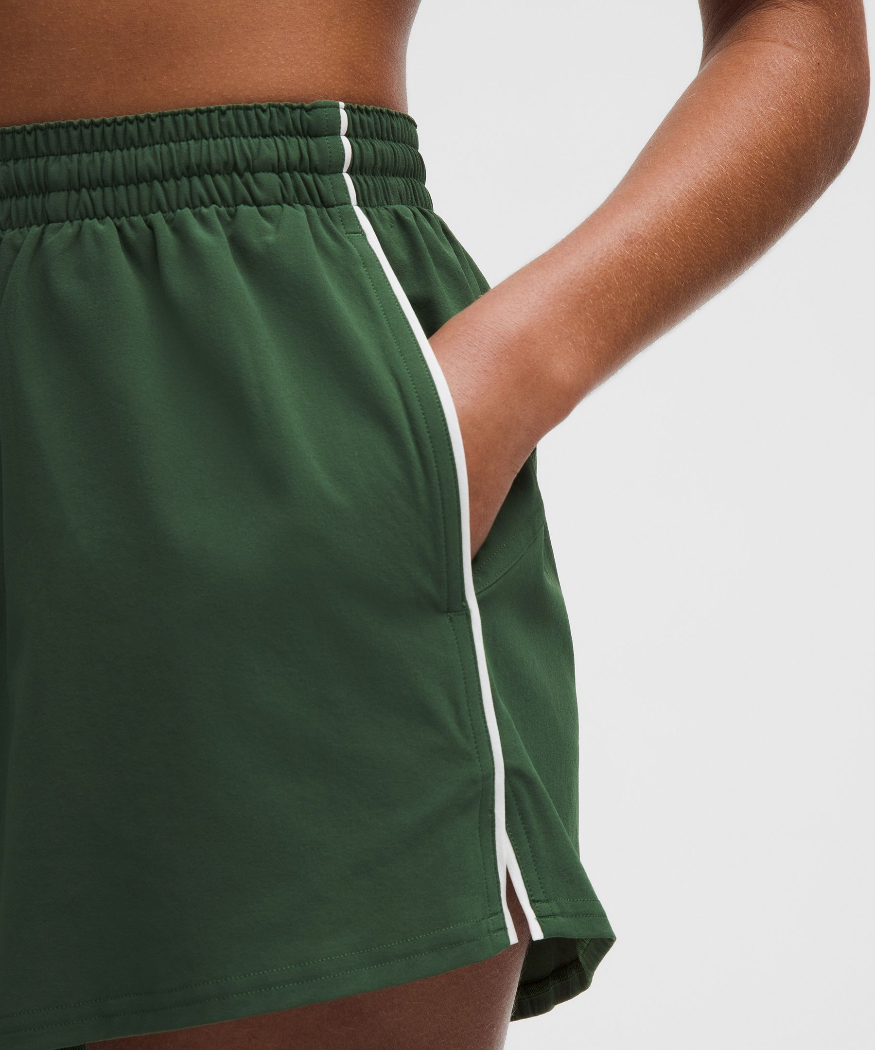 Court Rival High-Rise Short 3"