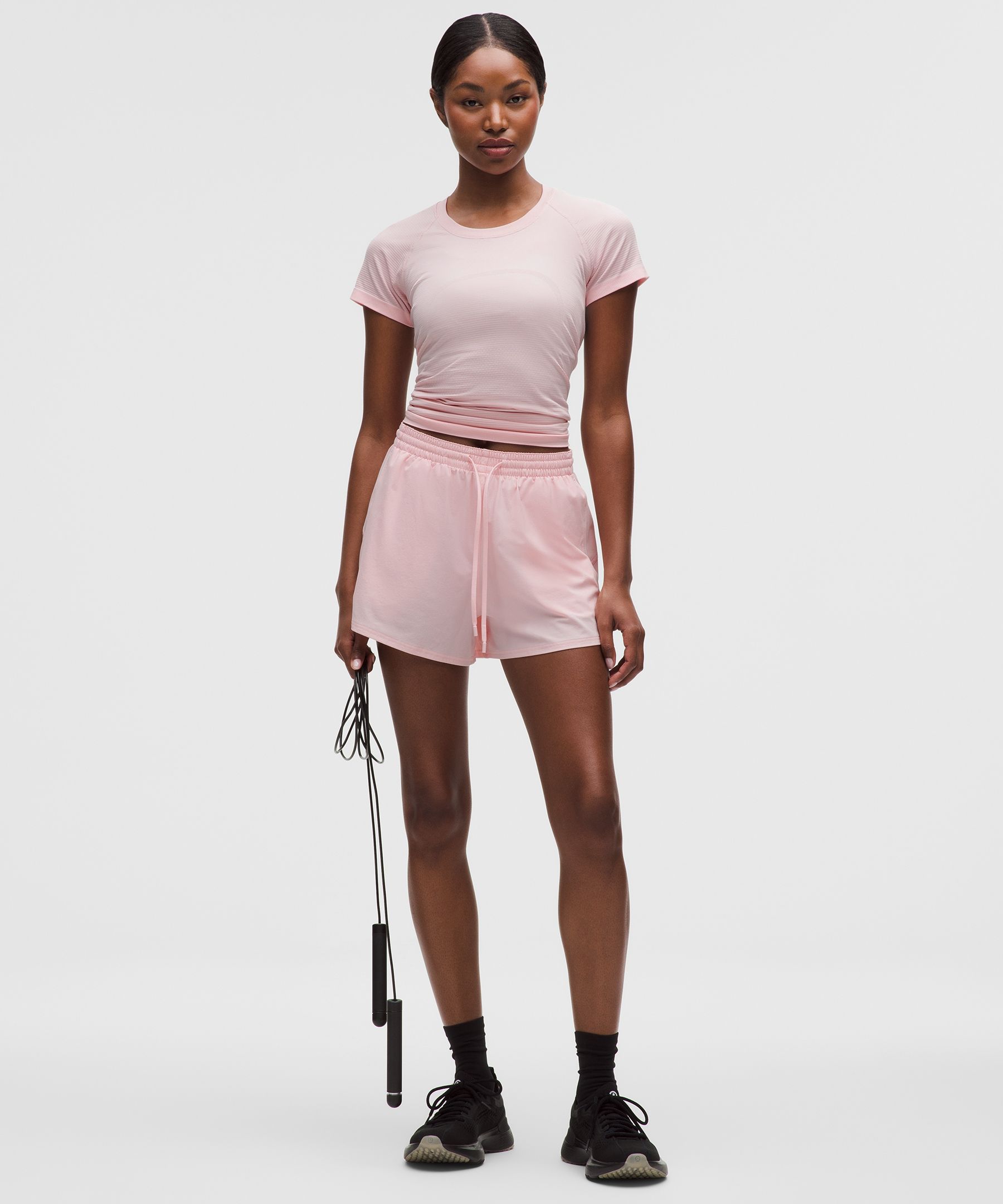 Court Rival High-Rise Short 3"