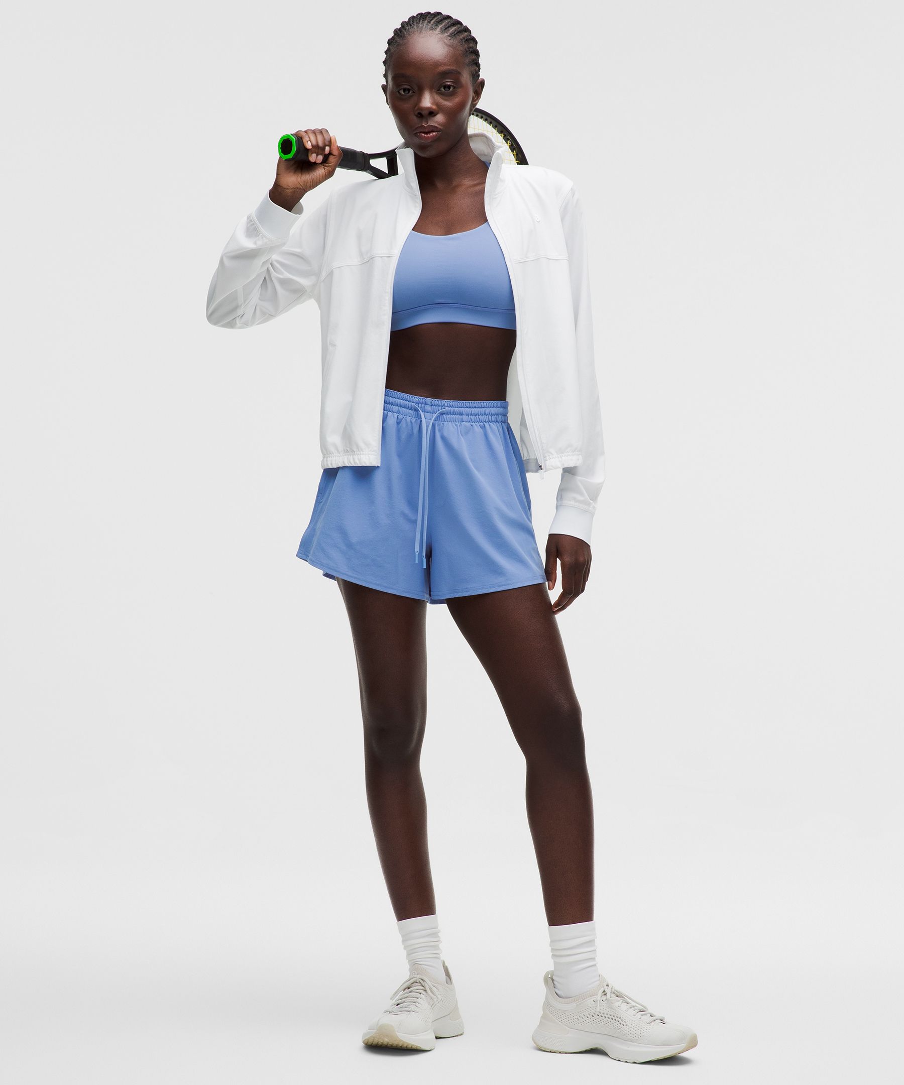 Court Rival High-Rise Short 3"