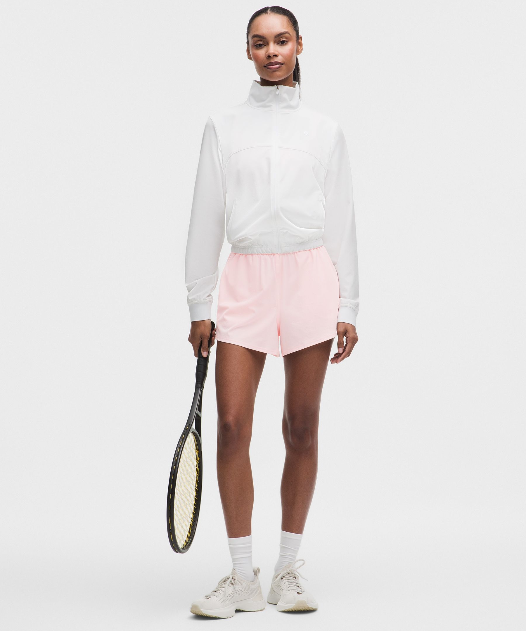 Court Rival High-Rise Short 3"